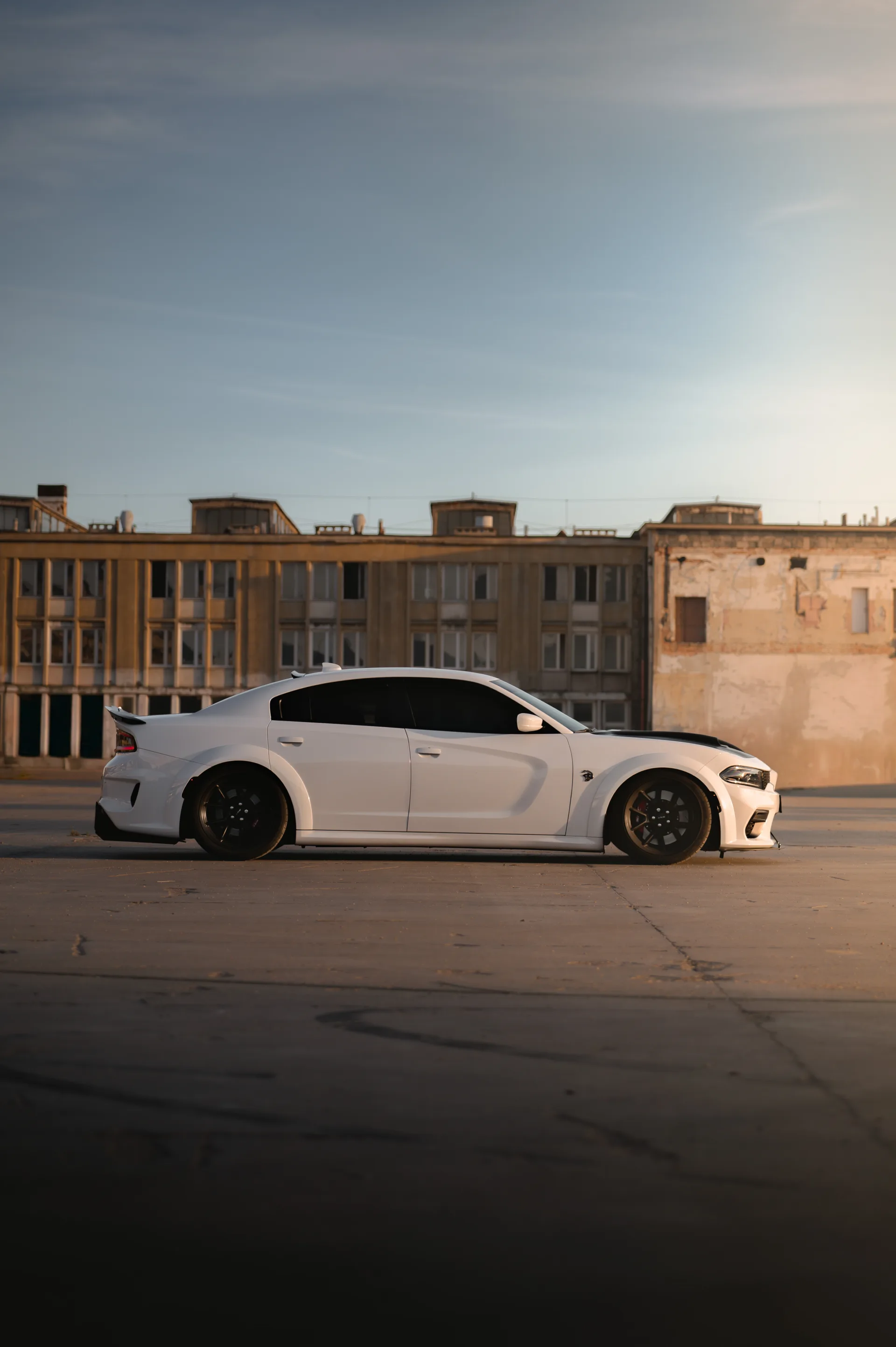 2022 Dodge Charger SRT Hellcat Redeye Widebody — photo 2