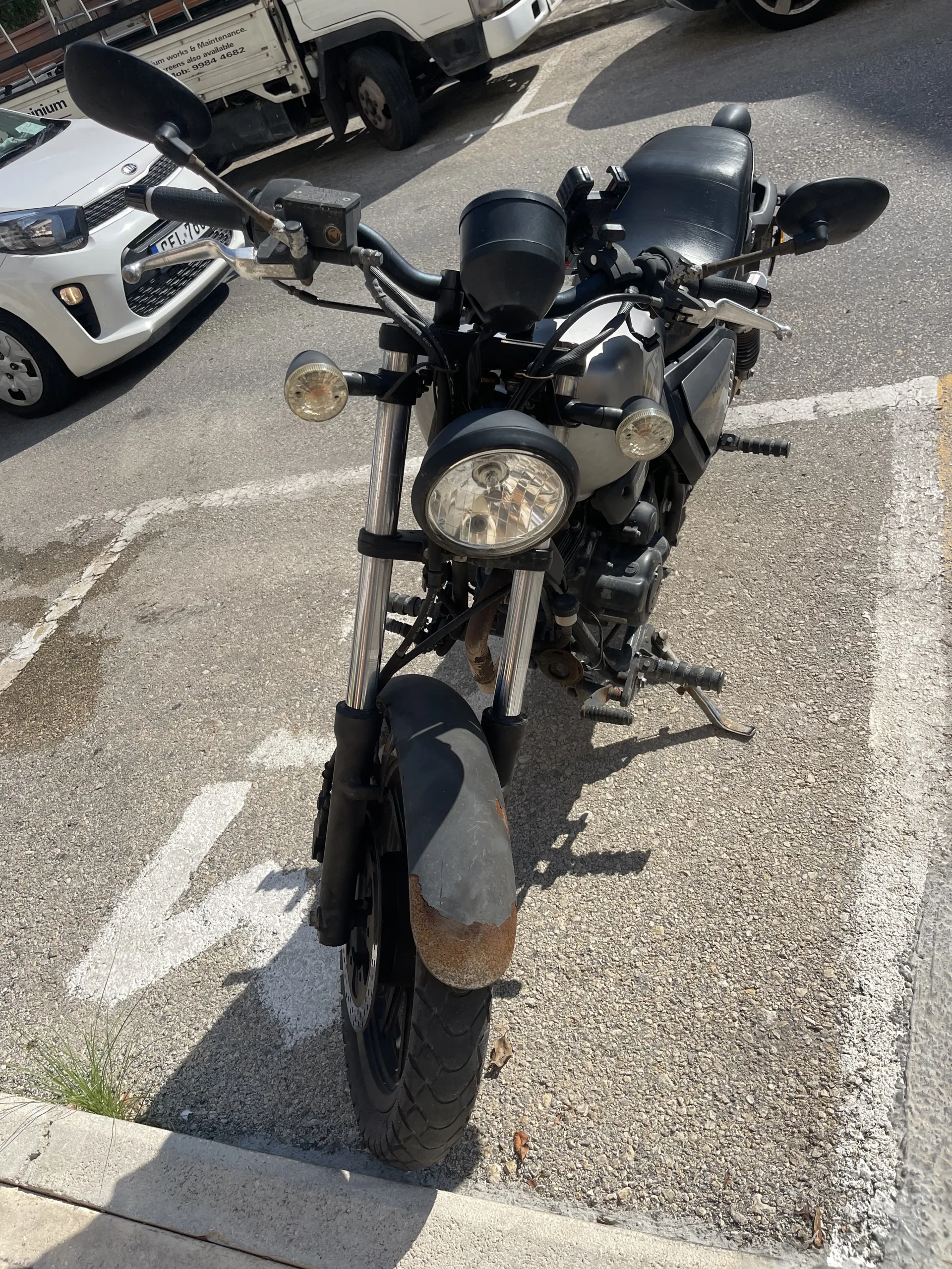 2018 Keeway K-Light 125 — 11,000 km — photo 3