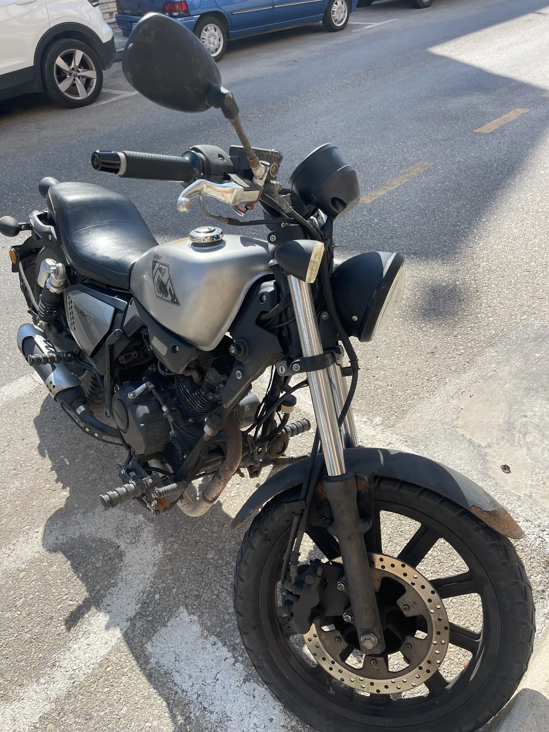 2018 Keeway K-Light 125 — 11,000 km — photo 1