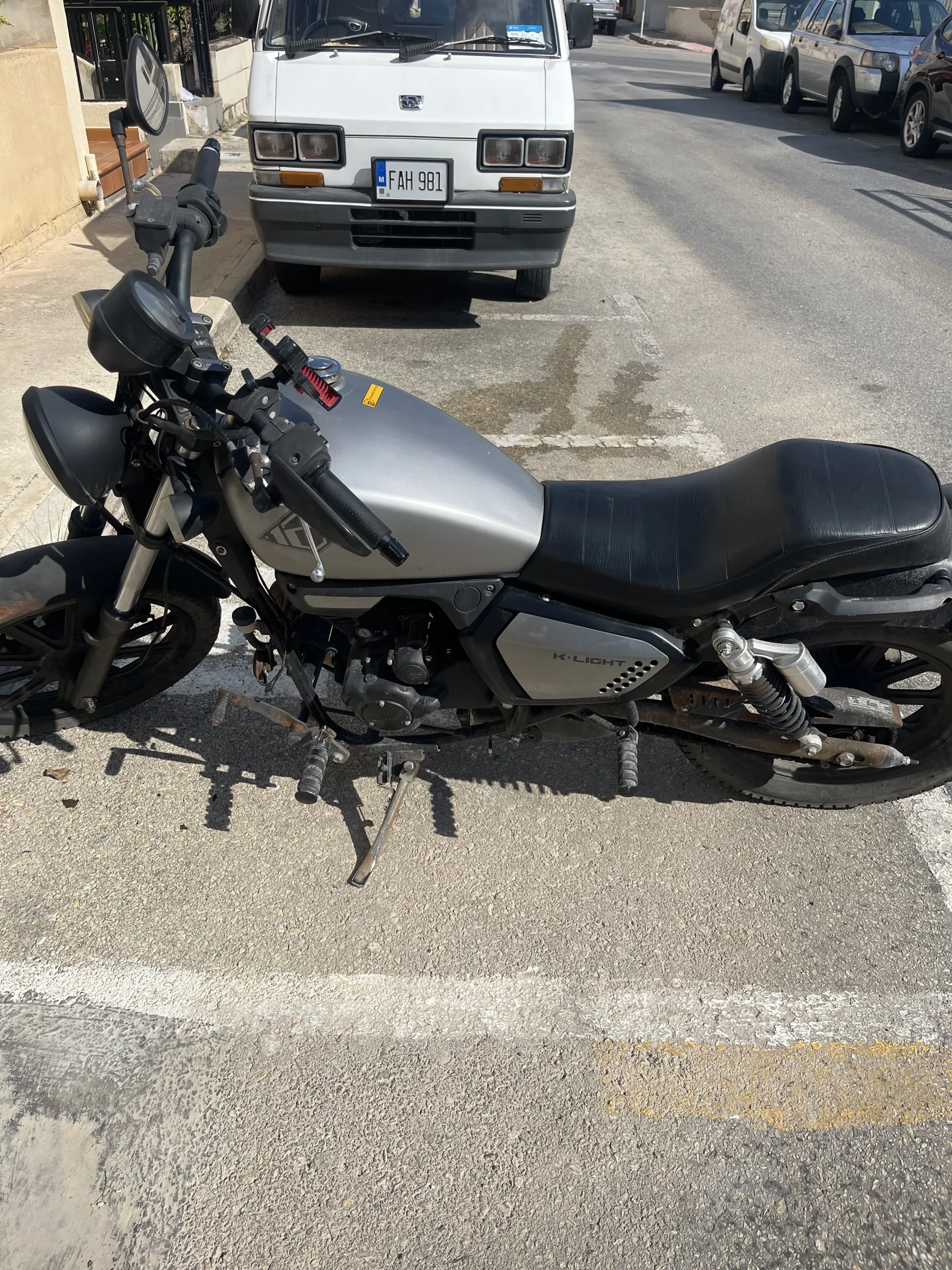 2018 Keeway K-Light 125 — 11,000 km — photo 2