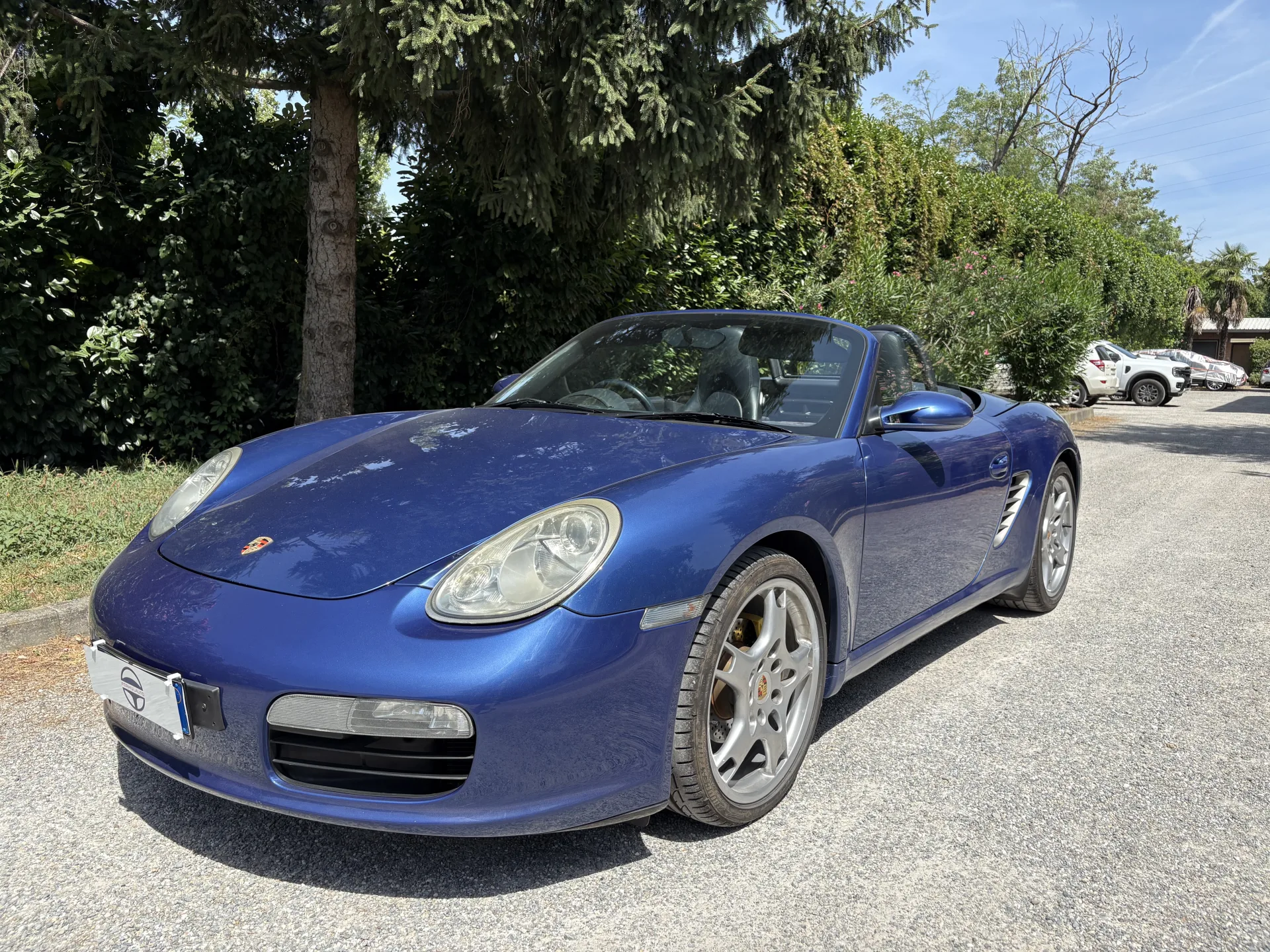 Boxster Cabrio 2.7 240cv — photo 1