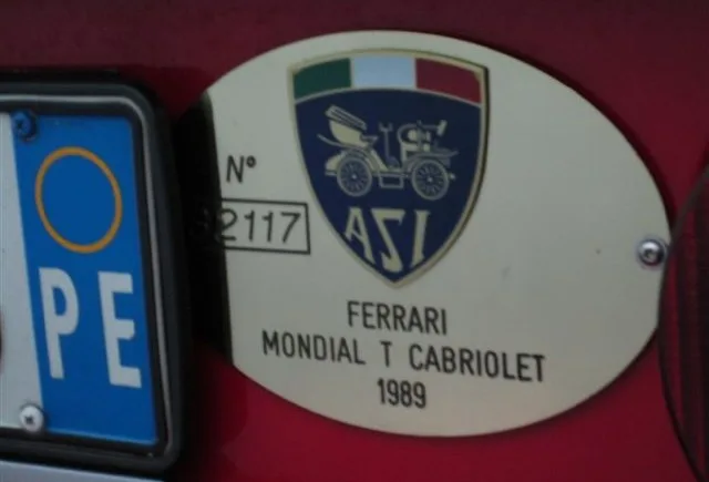 Ferrari Mondial T cabrio — photo 9