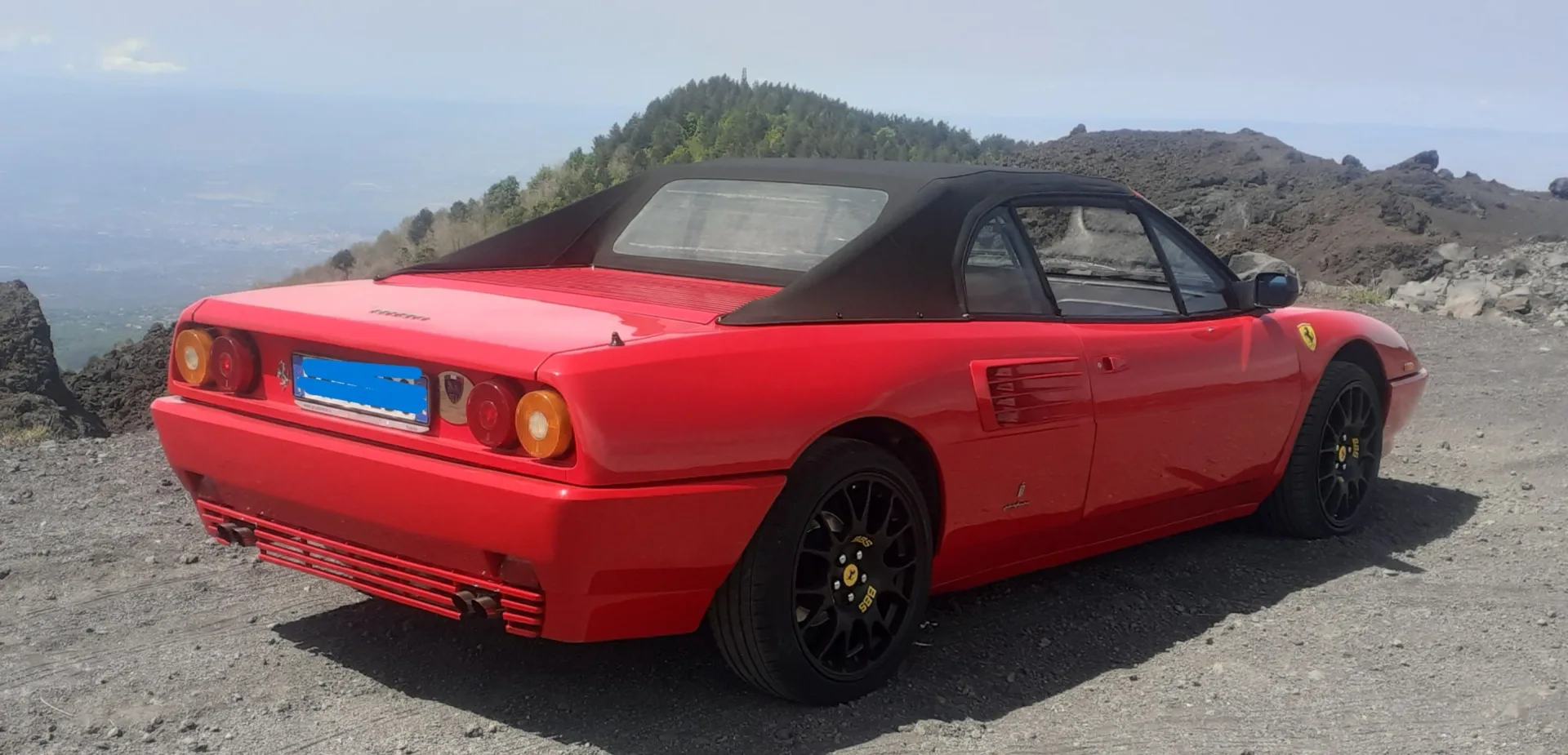 Ferrari Mondial T cabrio — photo 5