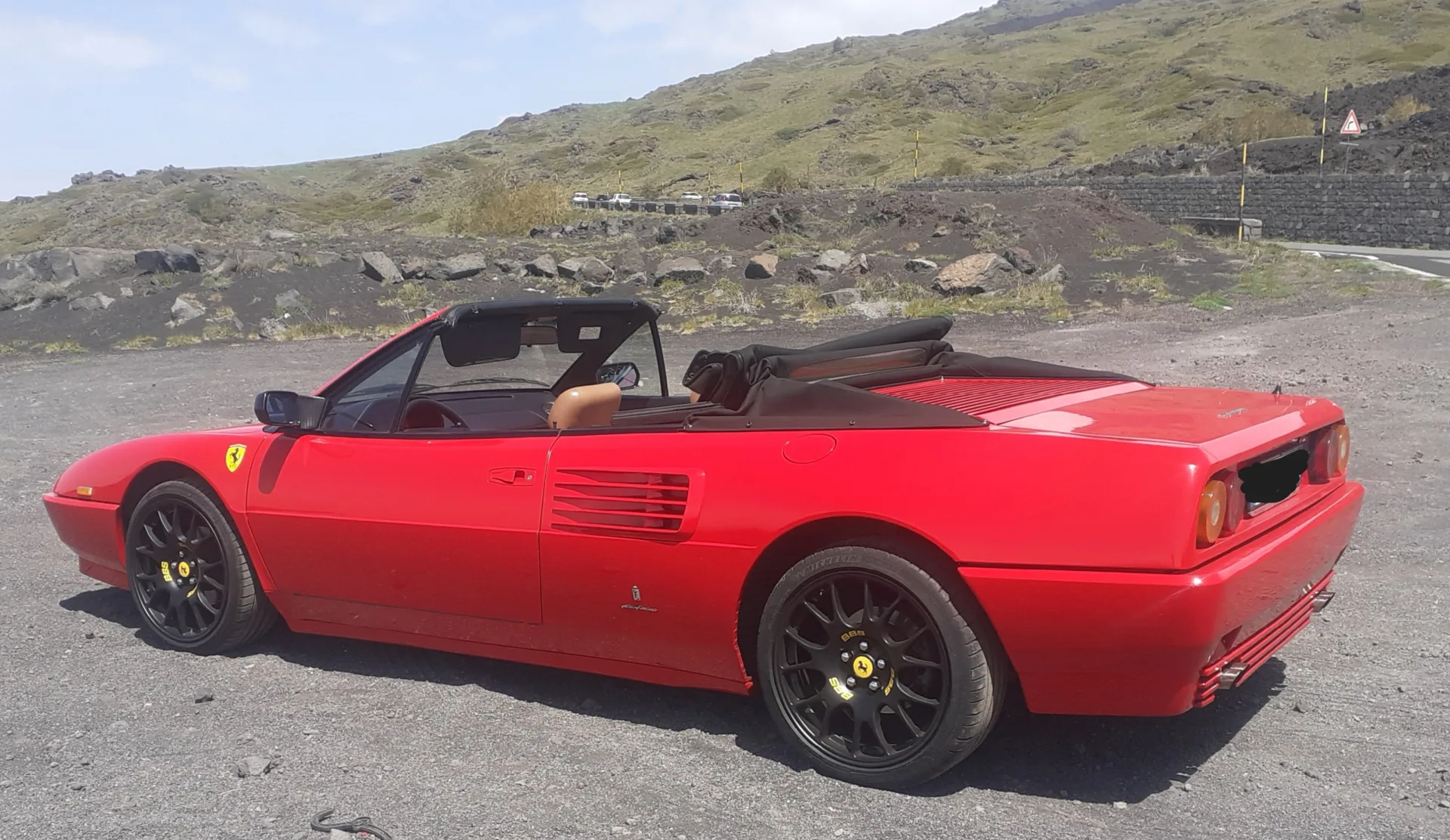 Ferrari Mondial T cabrio — photo 2
