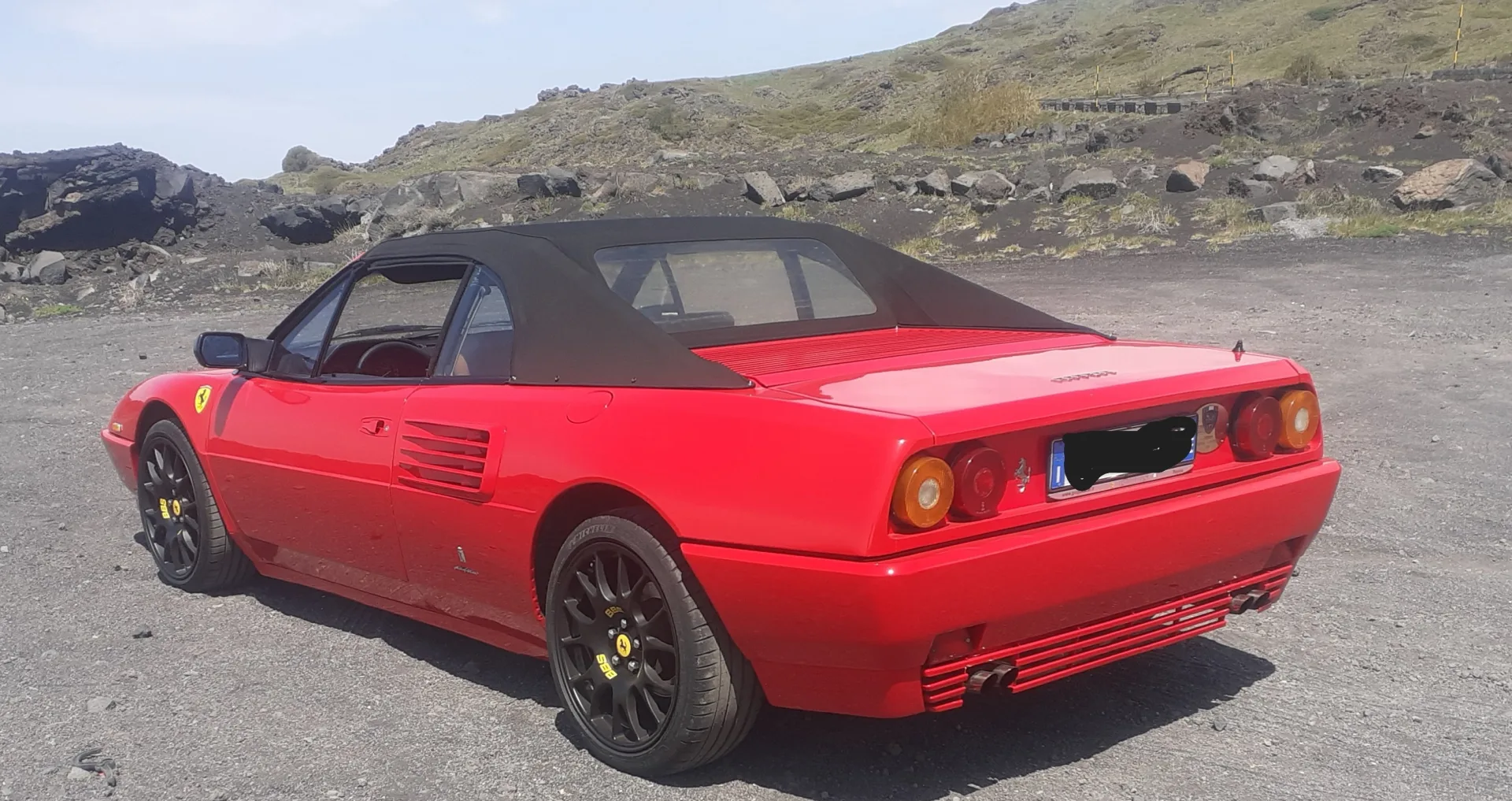 Ferrari Mondial T cabrio — photo 6