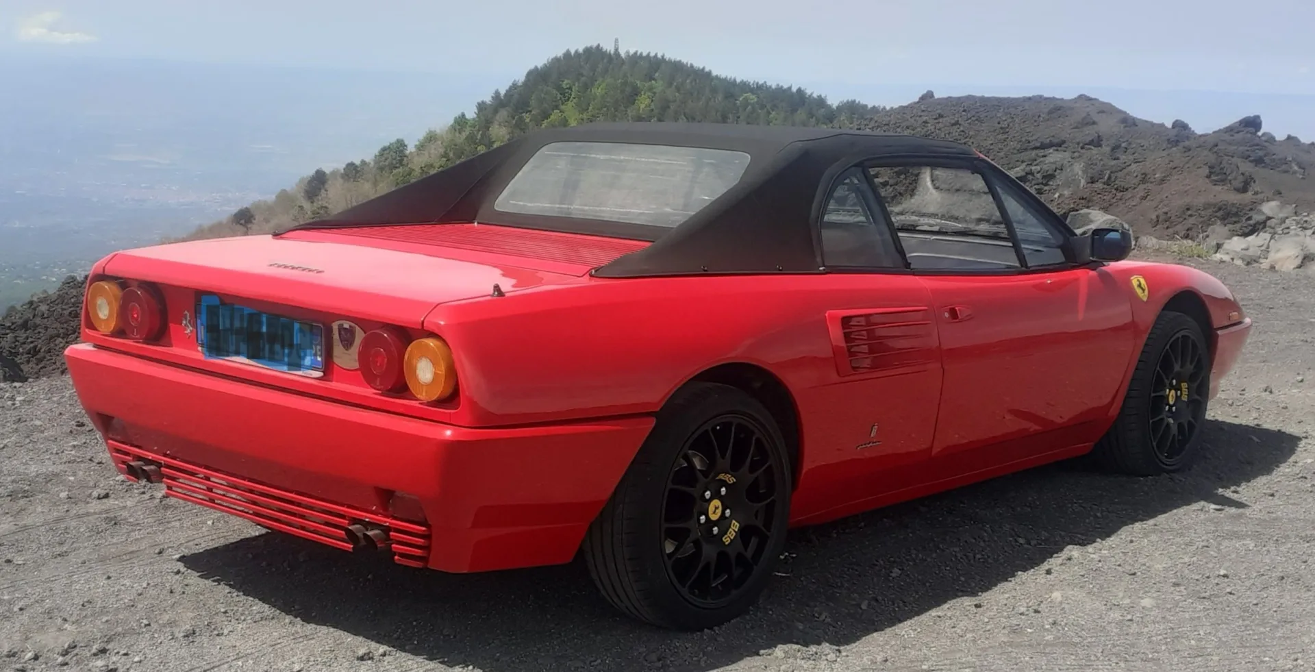 Ferrari Mondial T cabrio — photo 8