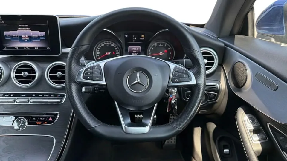 Mercedes c200 AMG LINE — photo 3