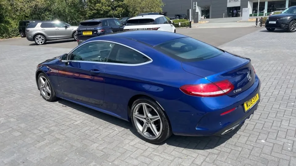 Mercedes c200 AMG LINE — photo 5