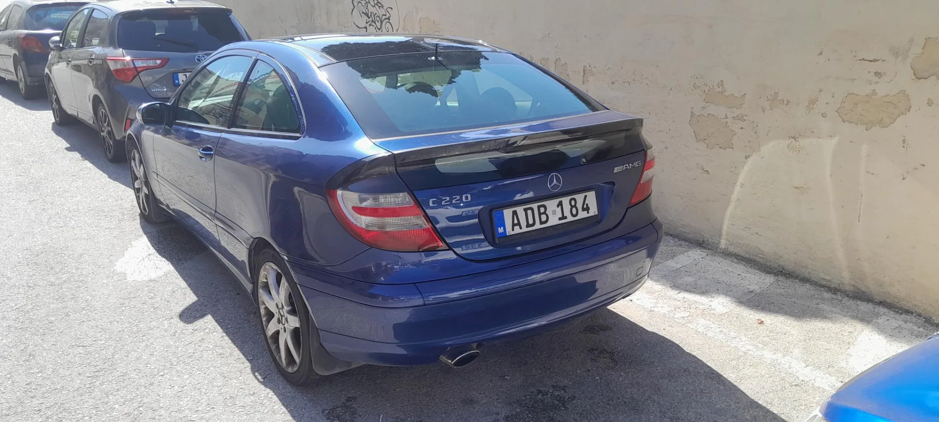 2003 Mercedes-Benz C-Class — photo 3