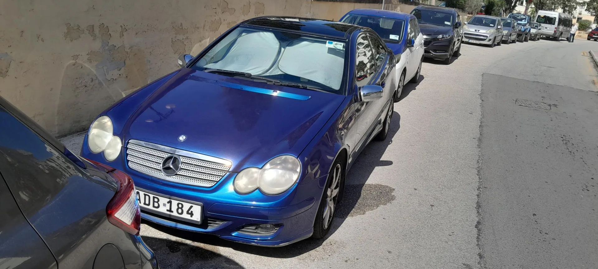 2003 Mercedes-Benz C-Class — photo 1