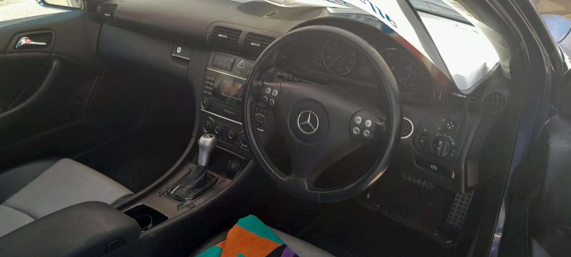 2003 Mercedes-Benz C-Class — photo 5