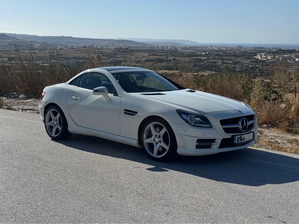 Mercedes-Benz slk 250 cdi automatic roadster (2013) — photo 1