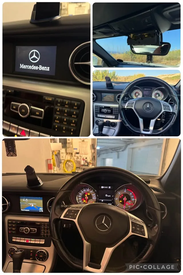 Mercedes-Benz slk 250 cdi automatic roadster (2013) — photo 6