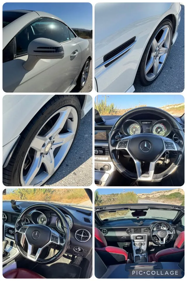 Mercedes-Benz slk 250 cdi automatic roadster (2013) — photo 4