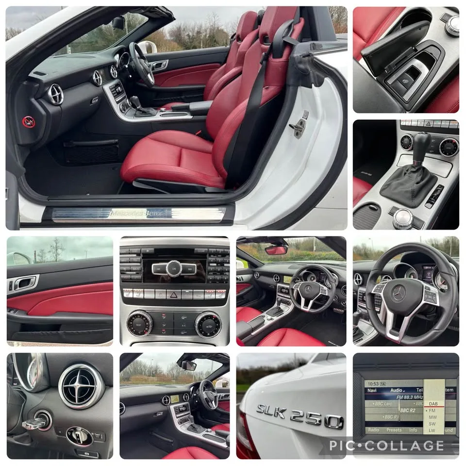 Mercedes-Benz slk 250 cdi automatic roadster (2013) — photo 5