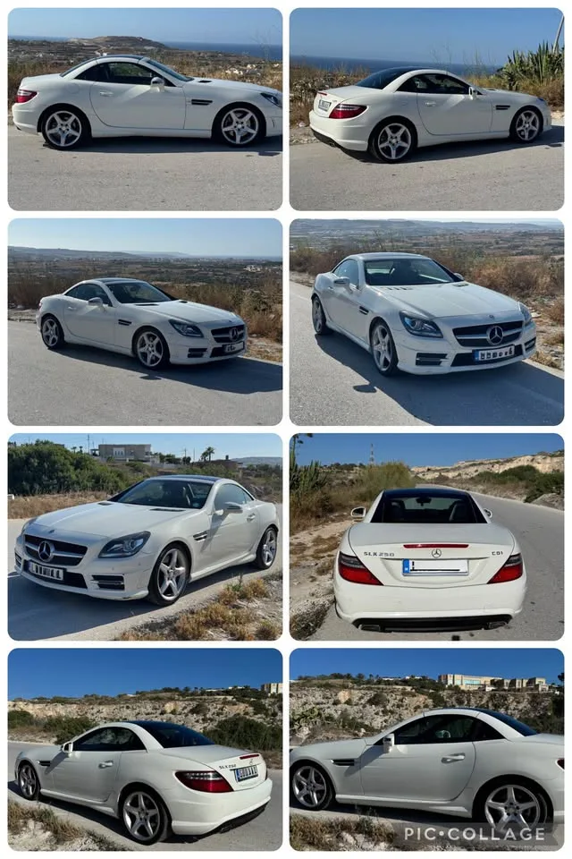 Mercedes-Benz slk 250 cdi automatic roadster (2013) — photo 3