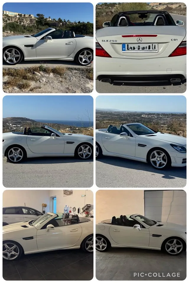 Mercedes-Benz slk 250 cdi automatic roadster (2013) — photo 7