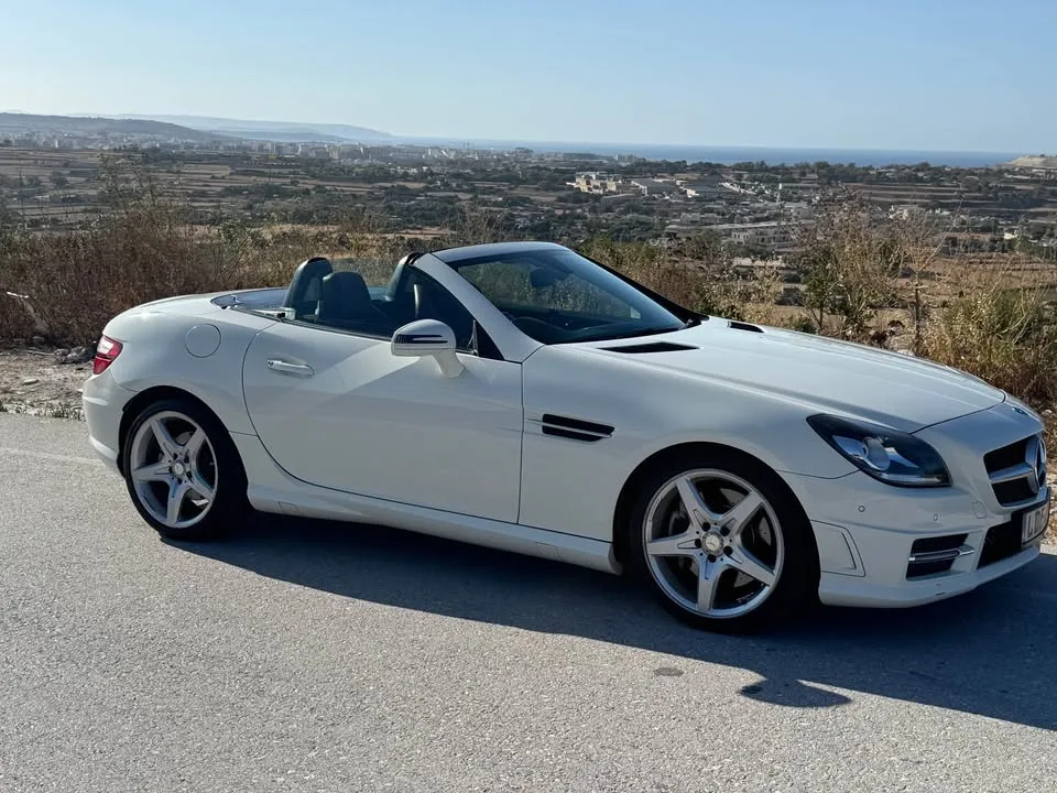 Mercedes-Benz slk 250 cdi automatic roadster (2013) — photo 2