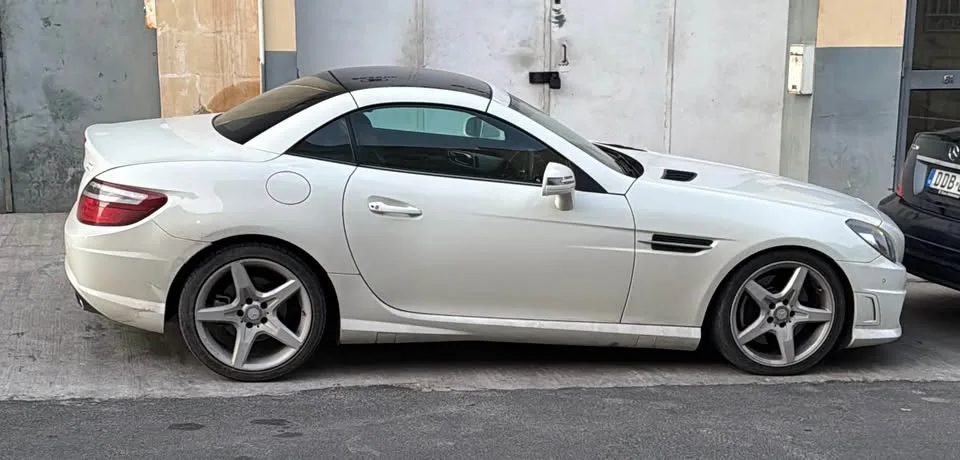 Mercedes-Benz slk 250 cdi automatic roadster (2013) — photo 10
