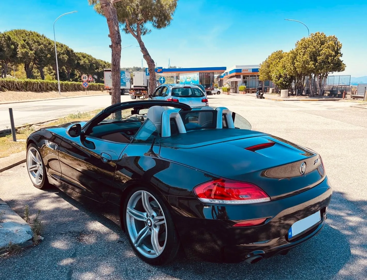 Rare BMW z4 35is with DCT — photo 3