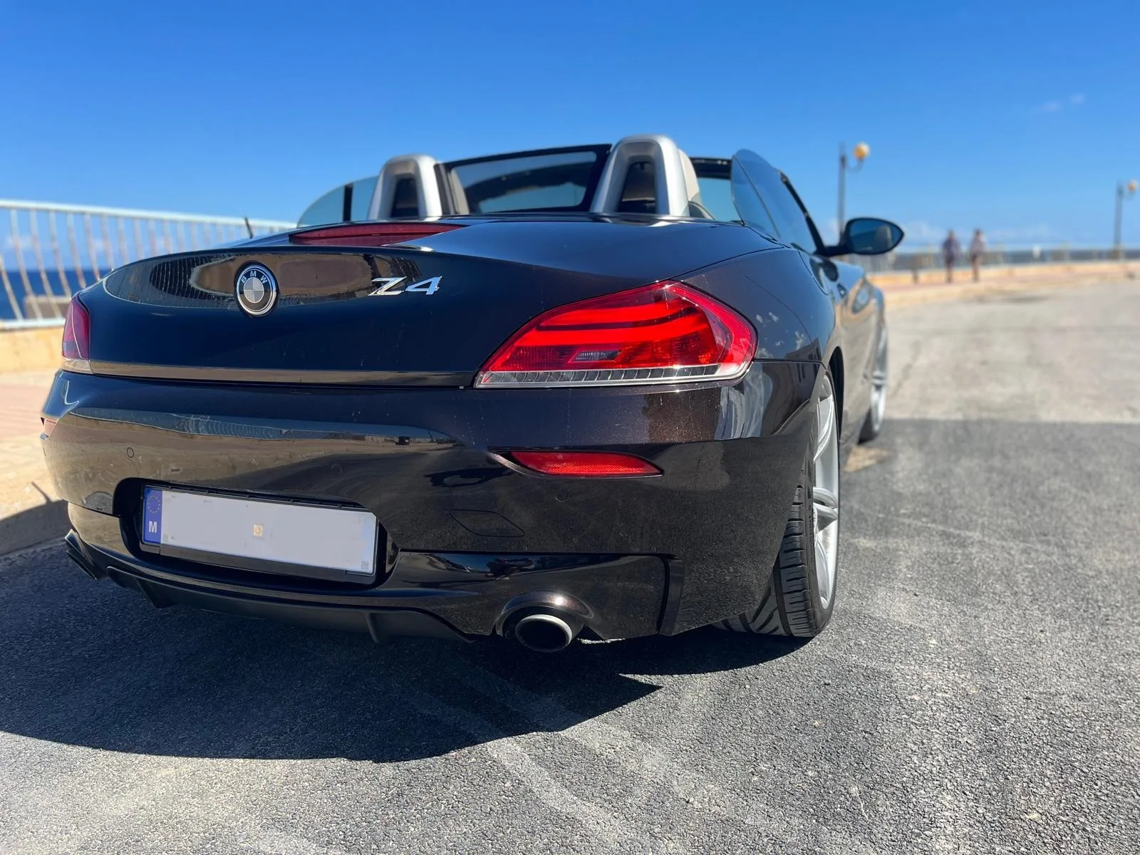 Rare BMW z4 35is with DCT — photo 1