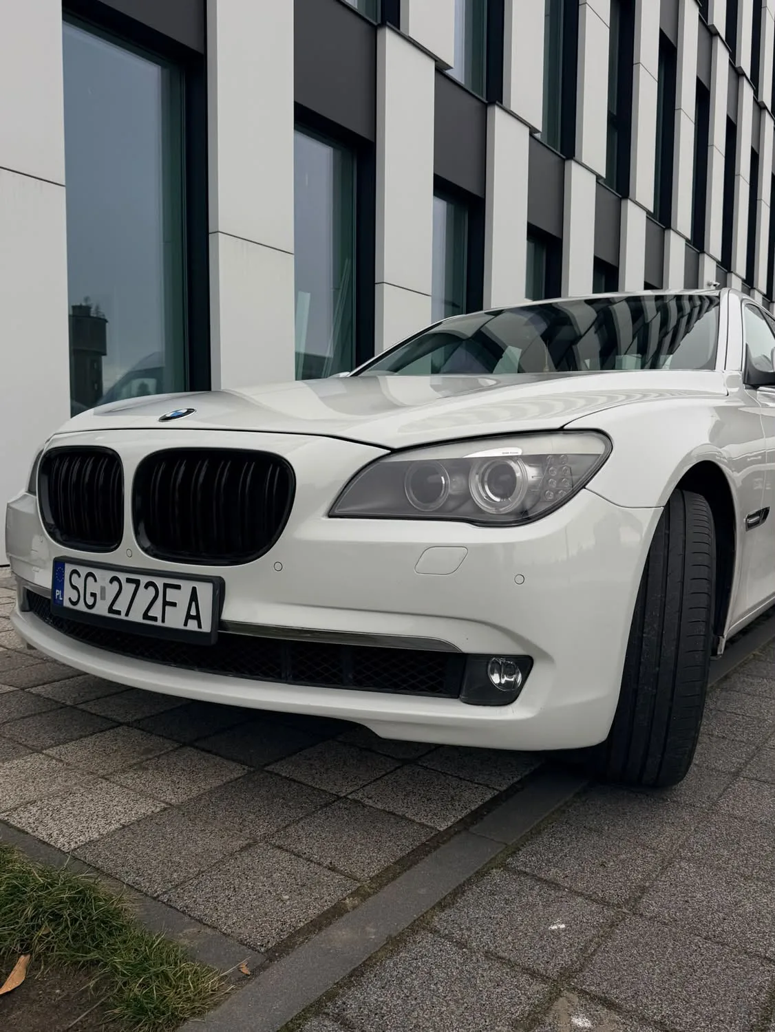 BMW 703d F01 - 2012 - 155,000 km - RHD — photo 1