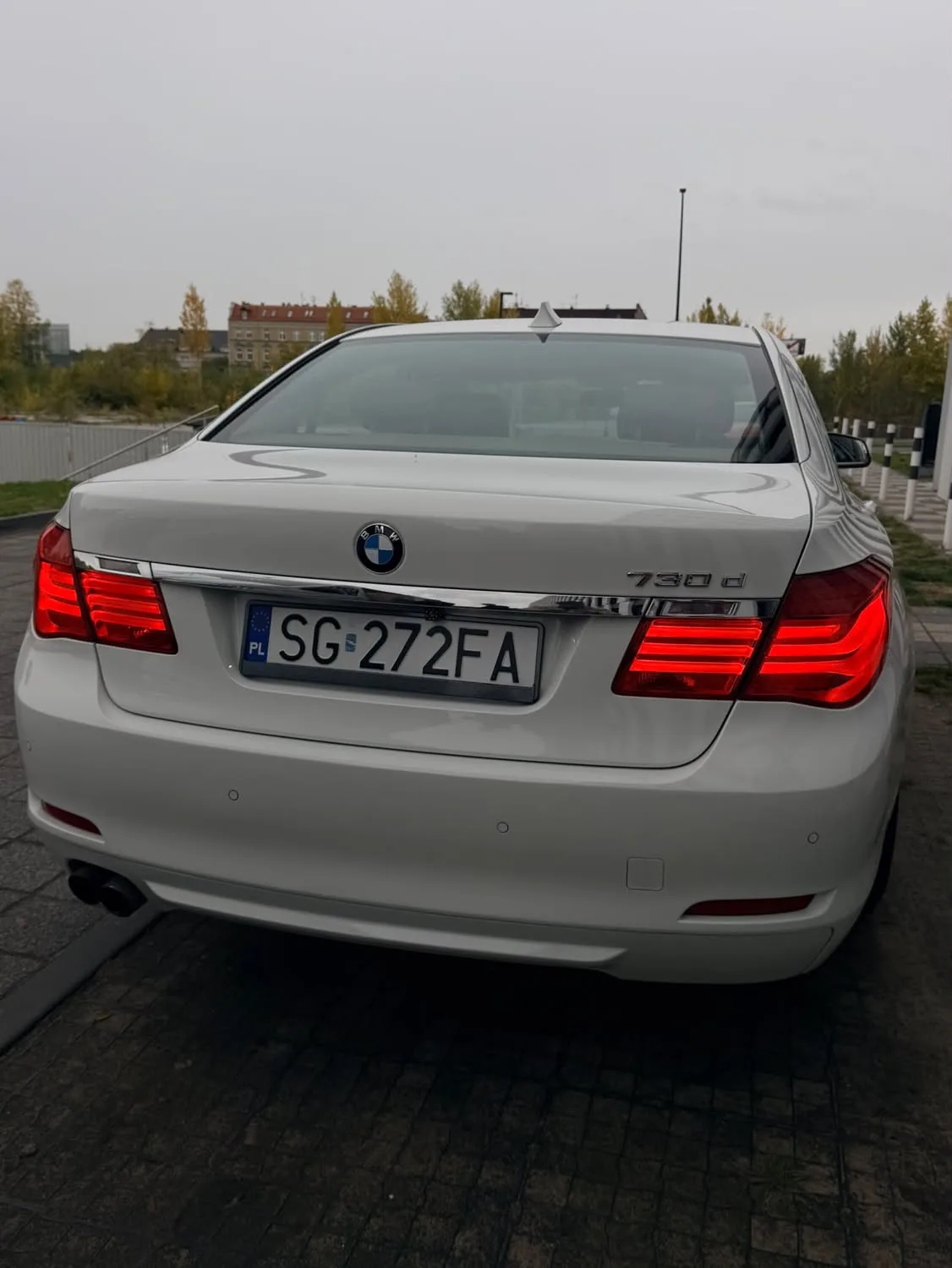 BMW 703d F01 - 2012 - 155,000 km - RHD — photo 3
