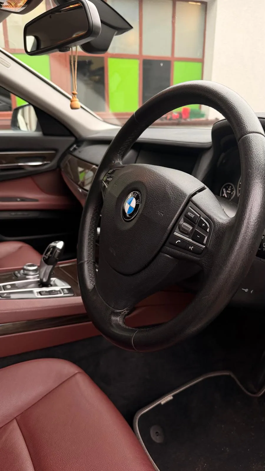 BMW 703d F01 - 2012 - 155,000 km - RHD — photo 7