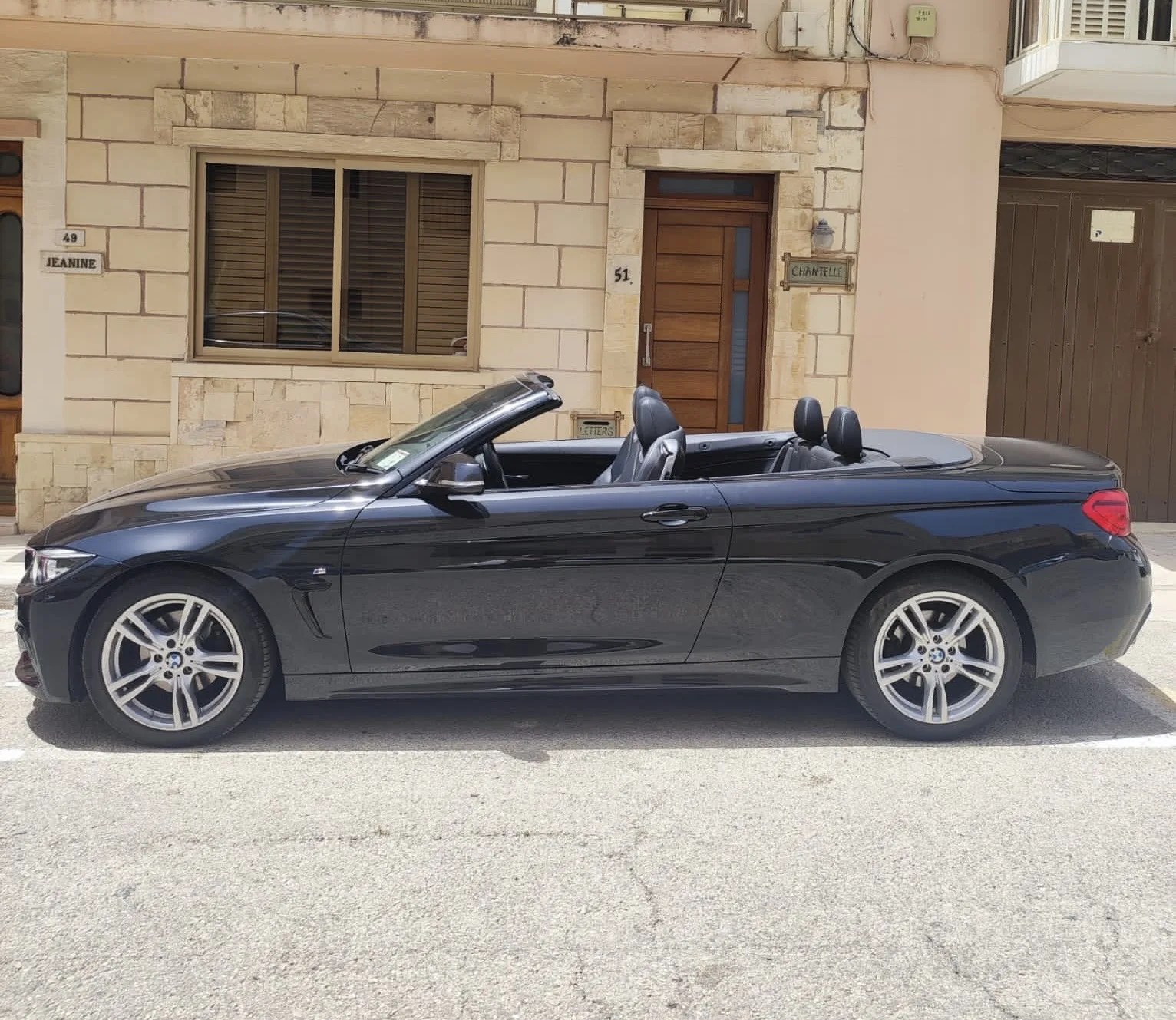 BMW serie 420d convertibile M sport — photo 2