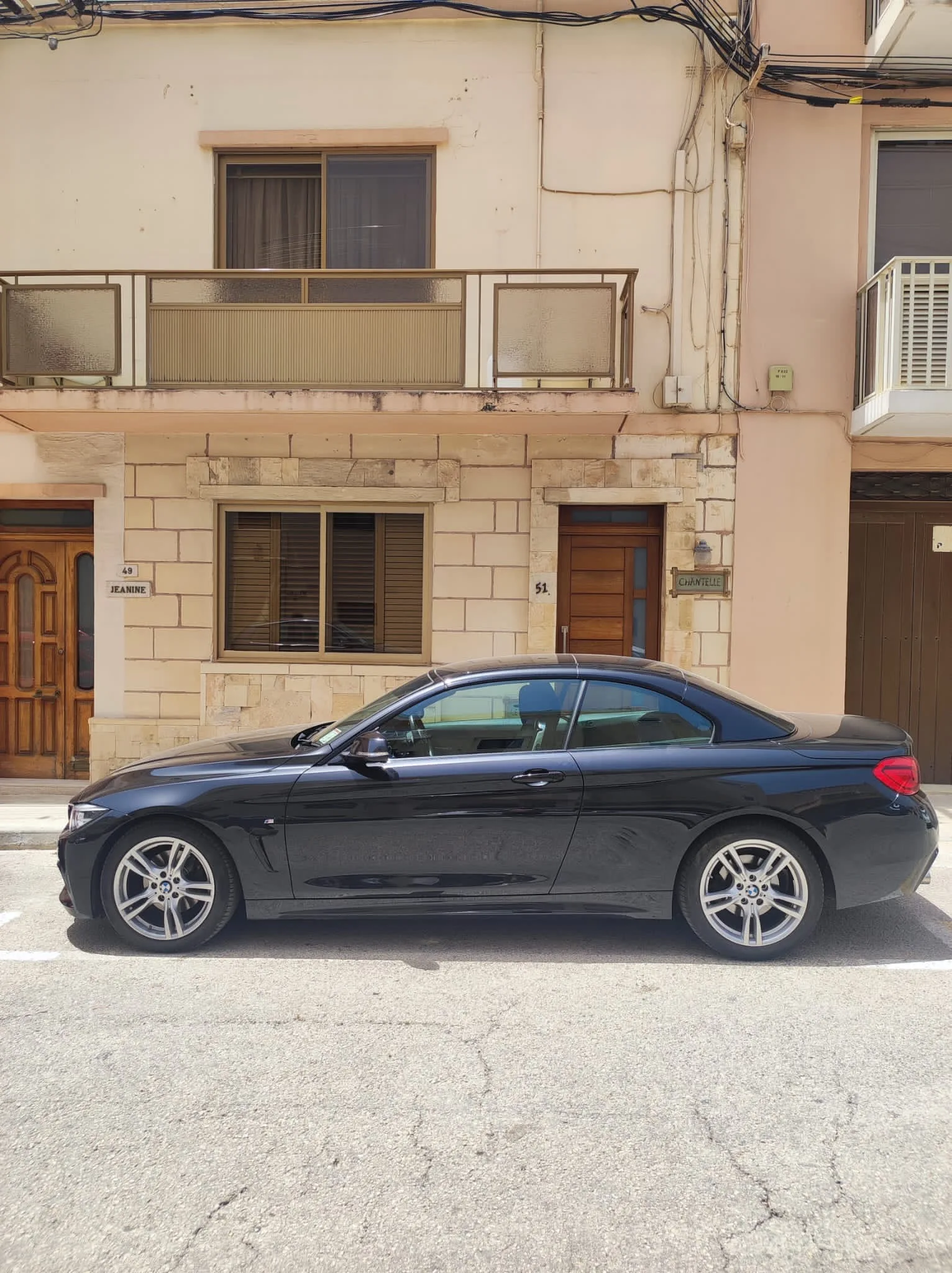 BMW serie 420d convertibile M sport — photo 6