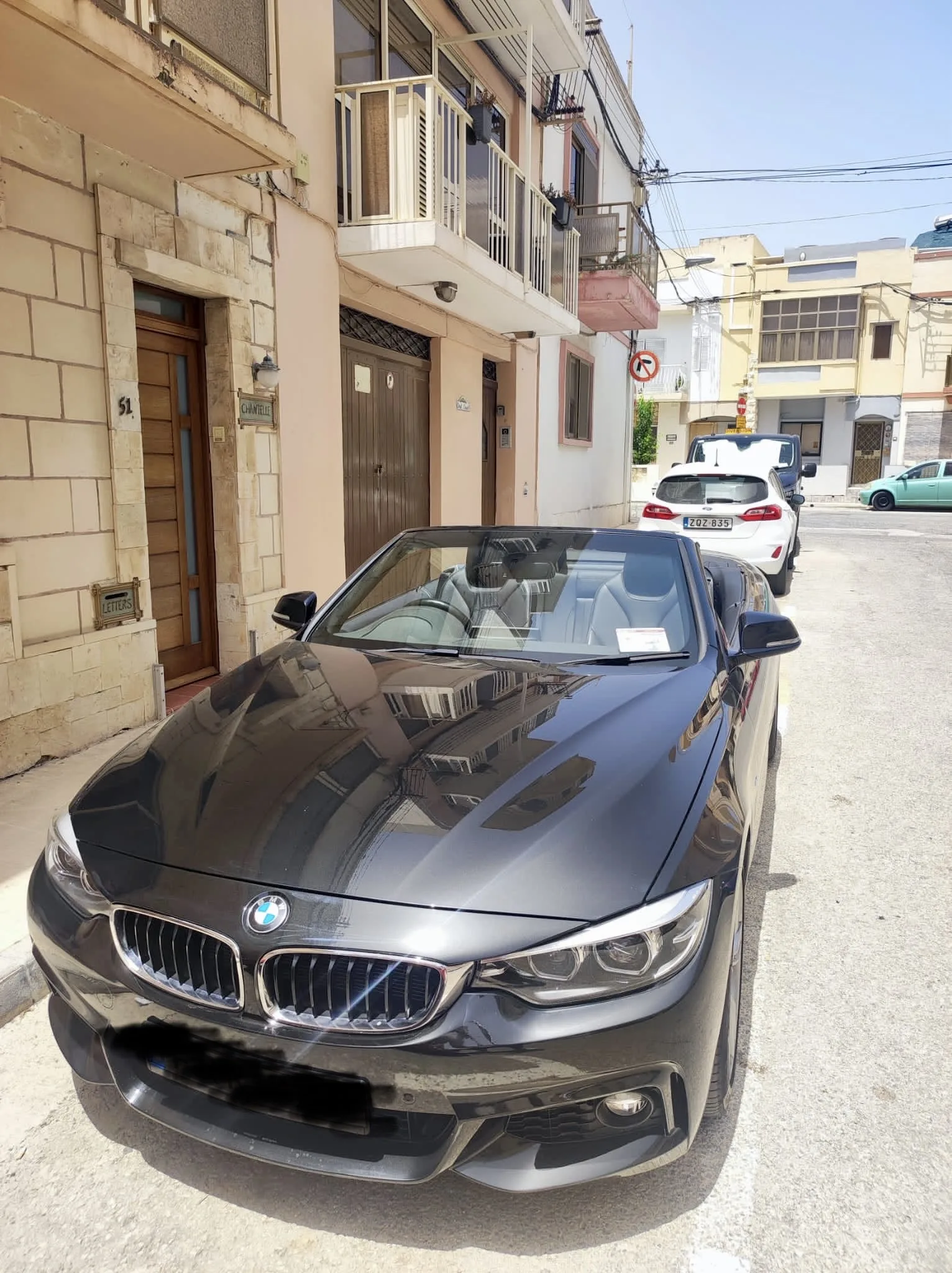 BMW serie 420d convertibile M sport — photo 1