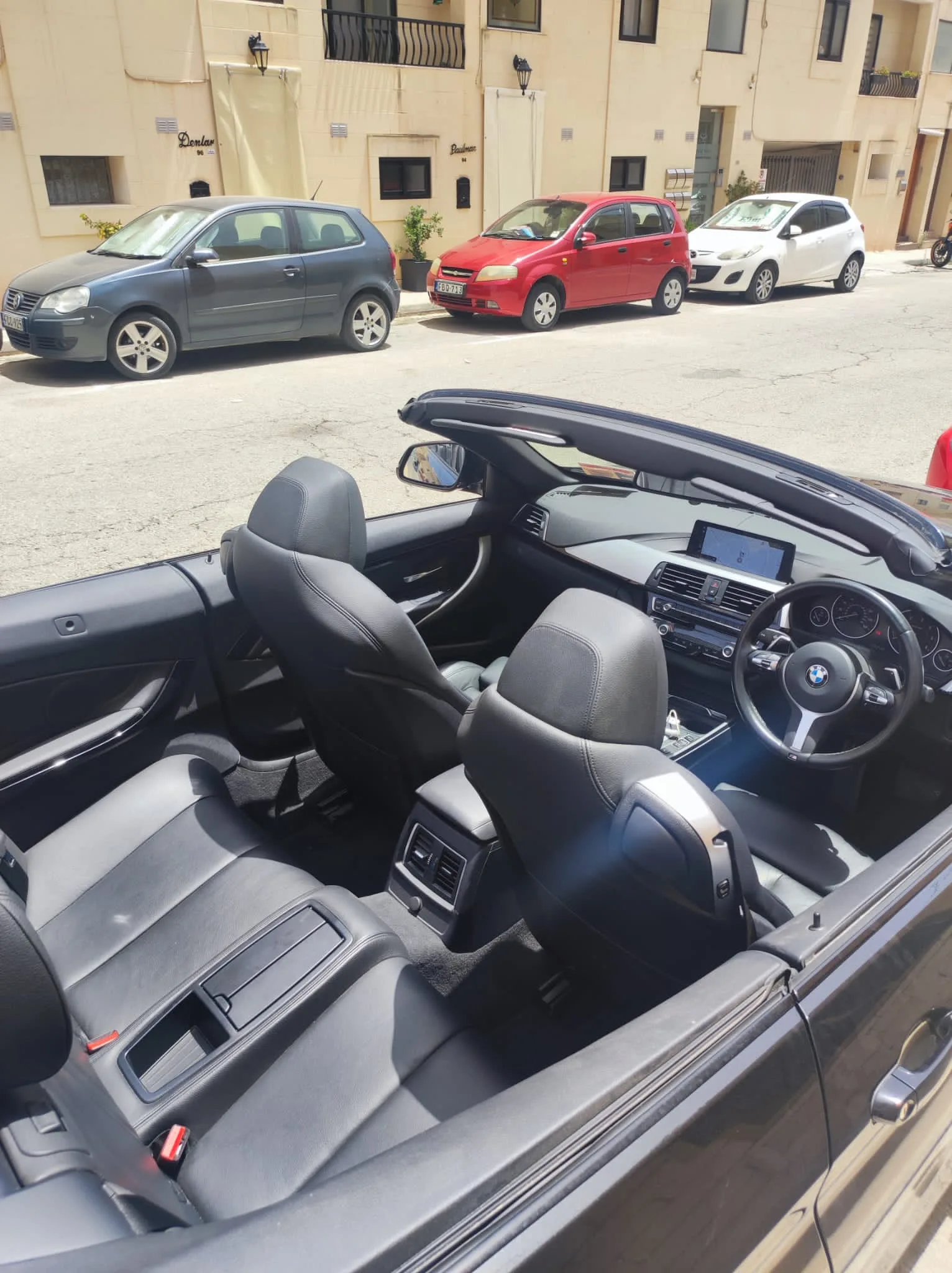 BMW serie 420d convertibile M sport — photo 4