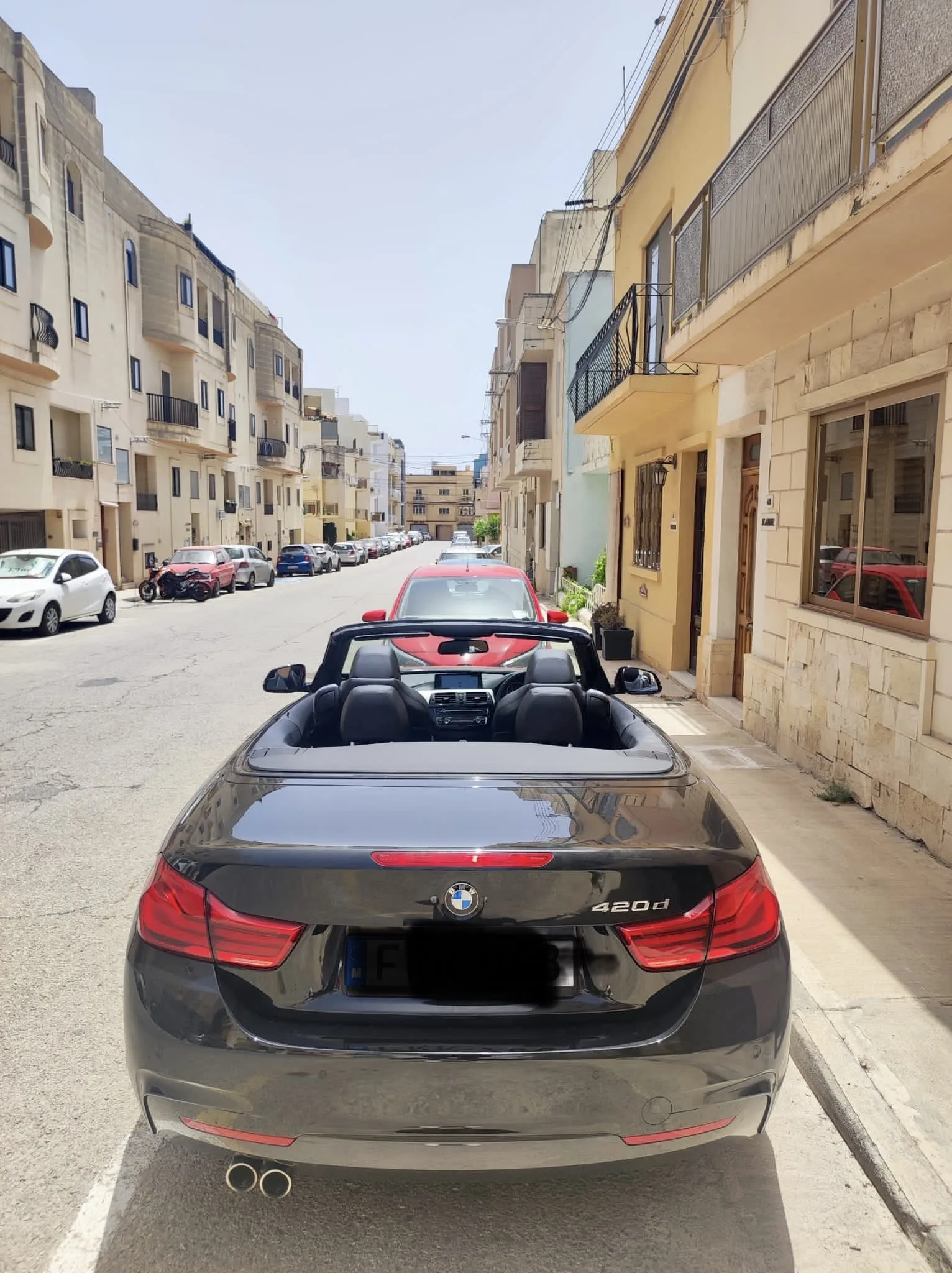 BMW serie 420d convertibile M sport — photo 3