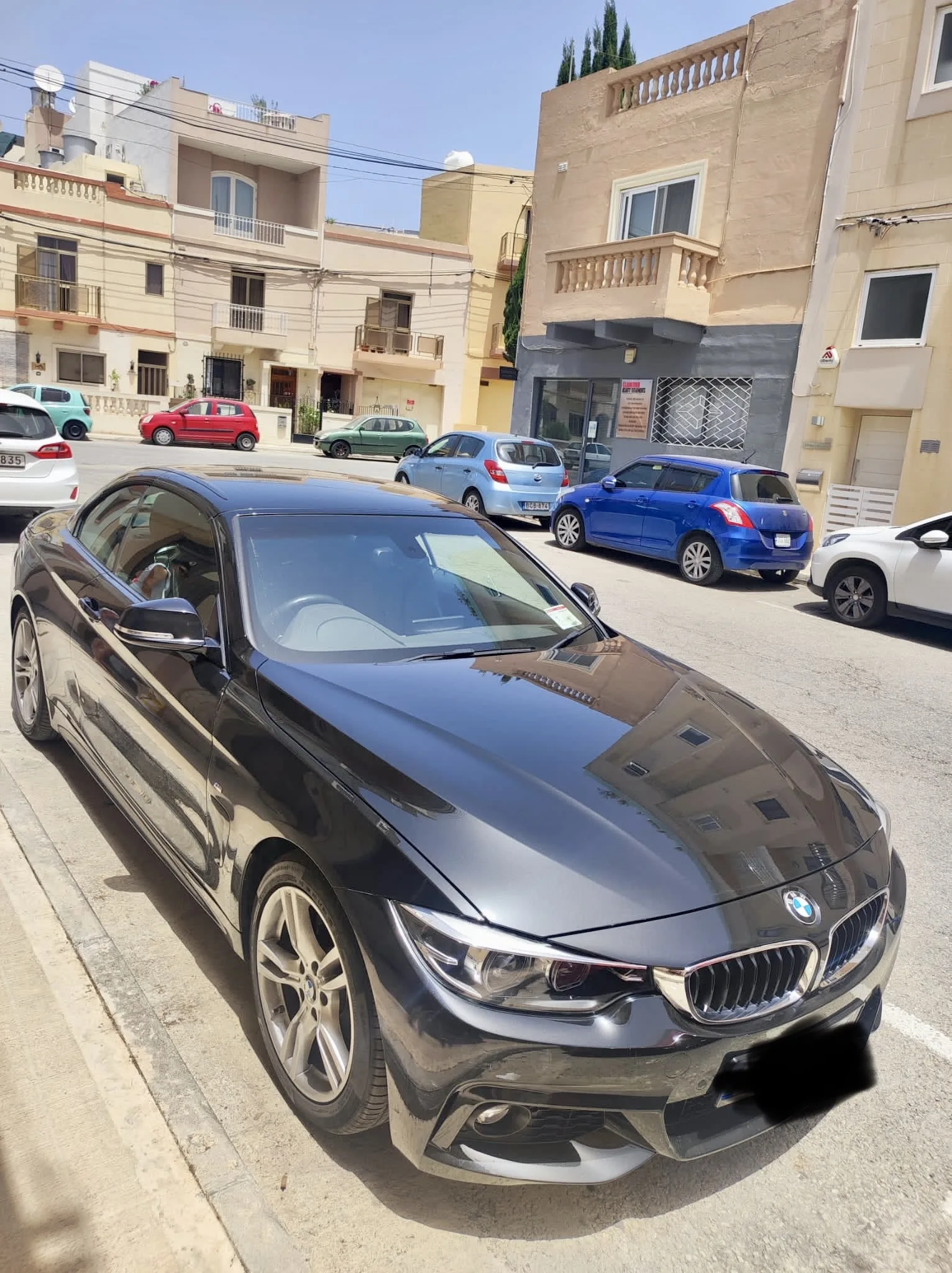 BMW serie 420d convertibile M sport — photo 5