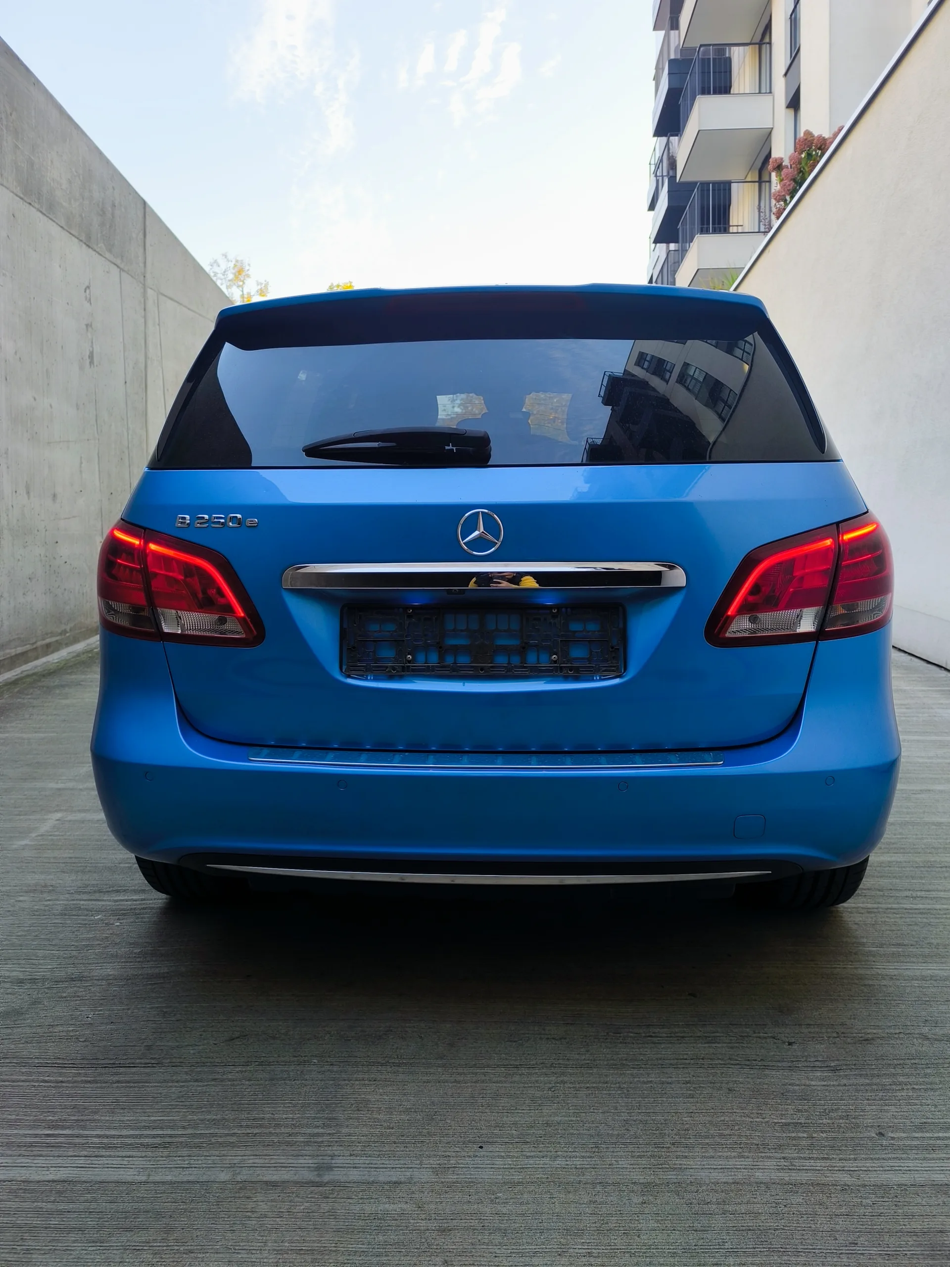 2017 Electric ⚡  Mercedes-Benz B 250 e, fully electric, 95 000 mileage. — photo 4