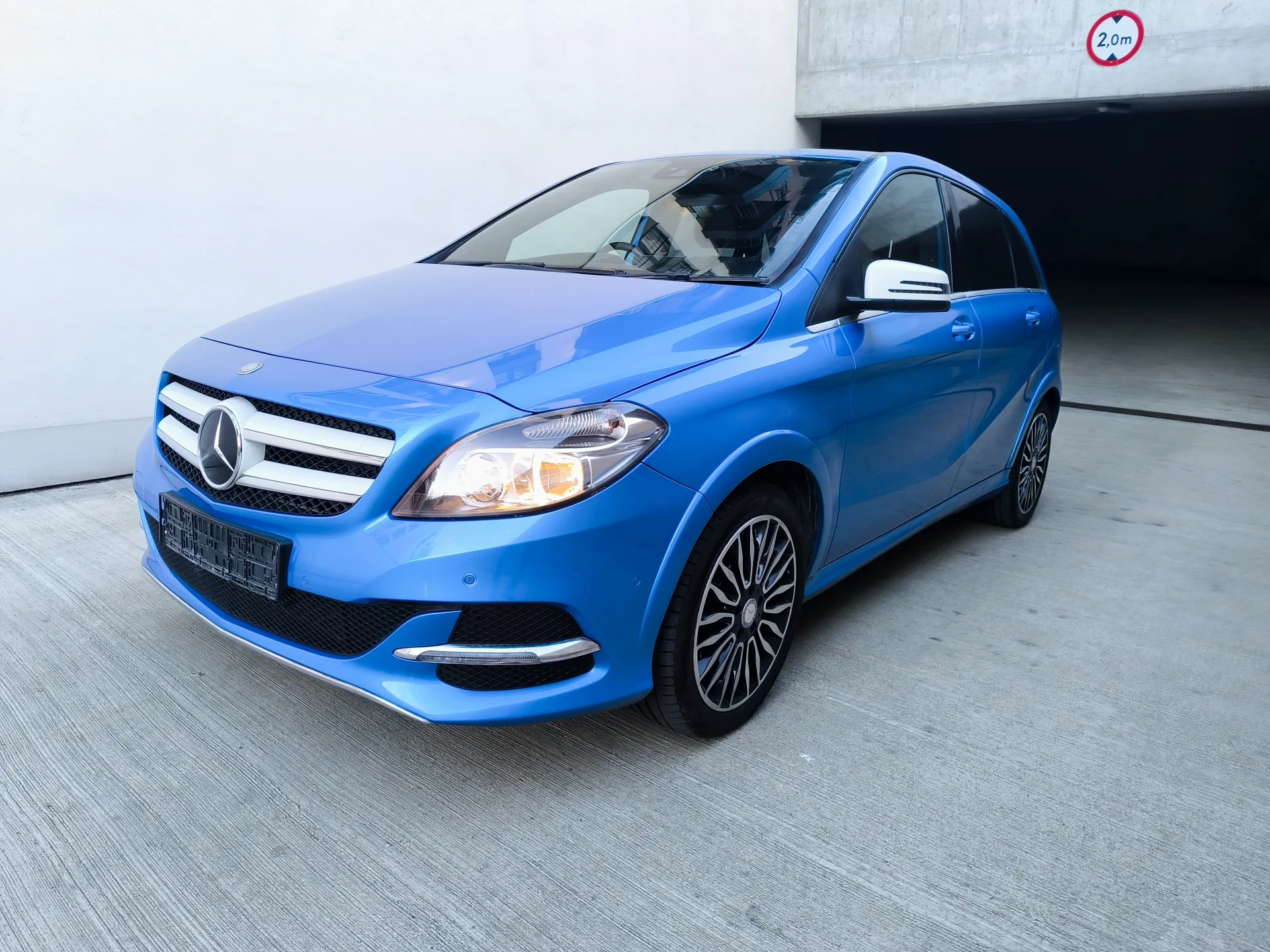 2017 Electric ⚡  Mercedes-Benz B 250 e, fully electric, 95 000 mileage. — photo 3