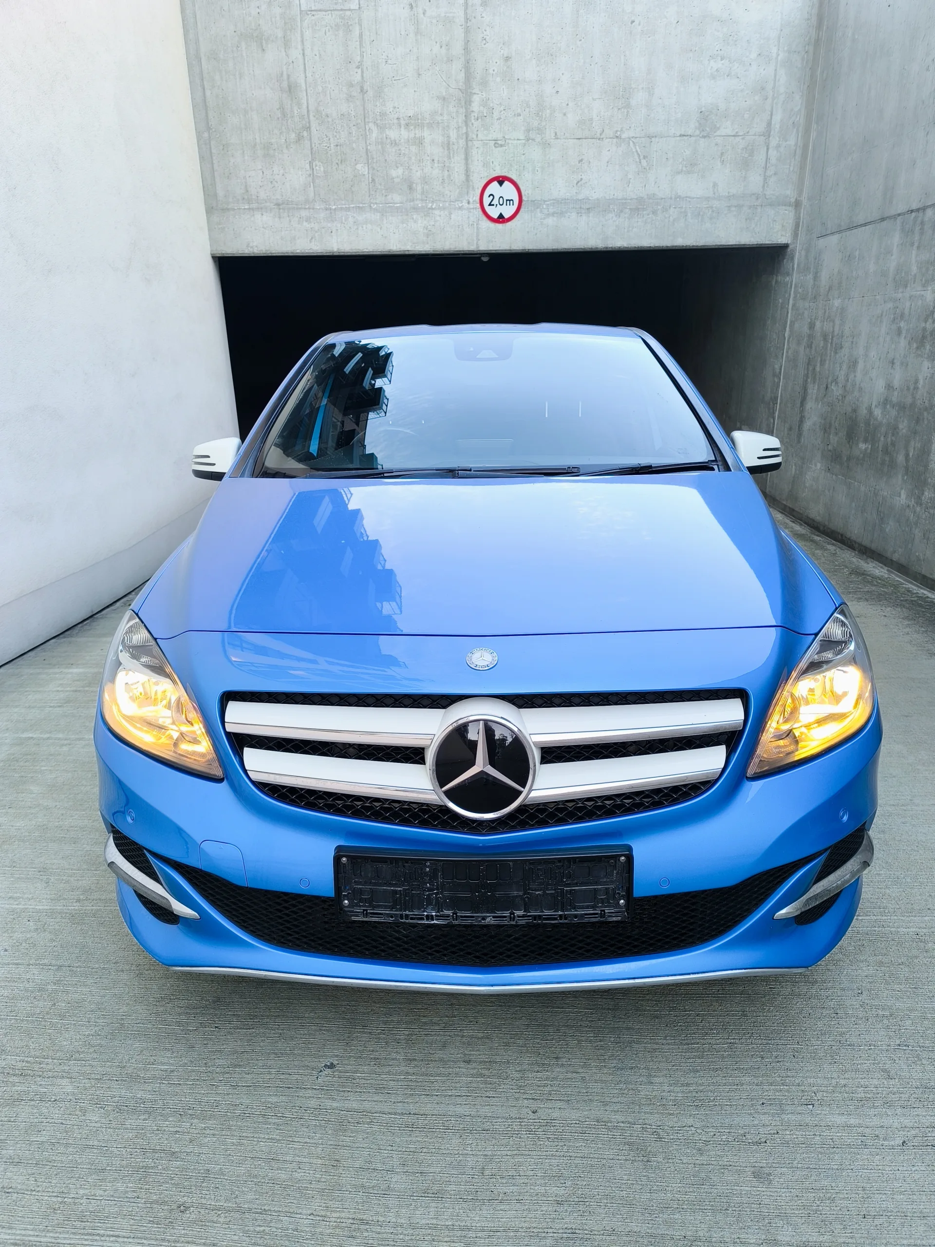 2017 Electric ⚡  Mercedes-Benz B 250 e, fully electric, 95 000 mileage. — photo 1