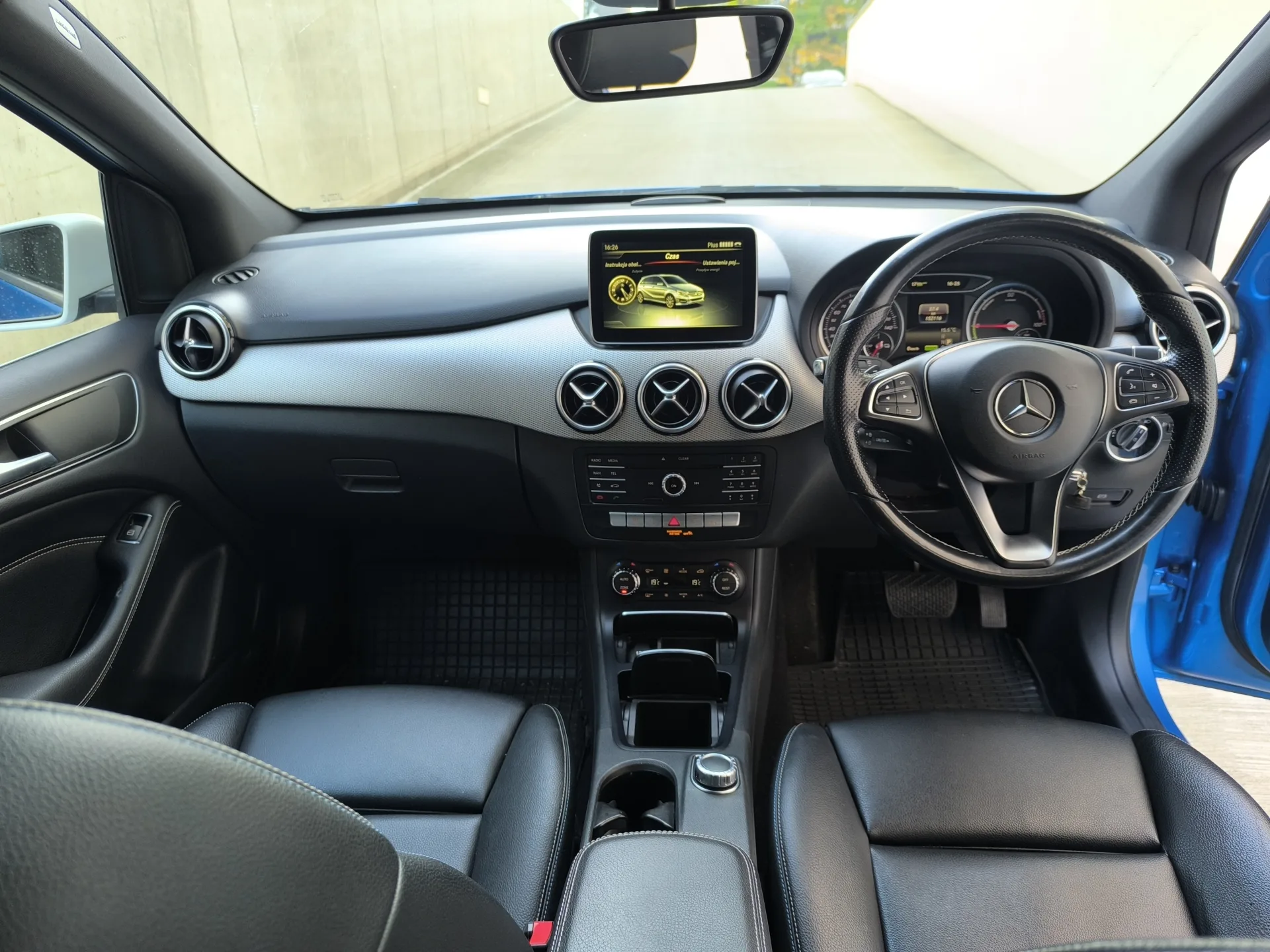 2017 Electric ⚡  Mercedes-Benz B 250 e, fully electric, 95 000 mileage. — photo 8