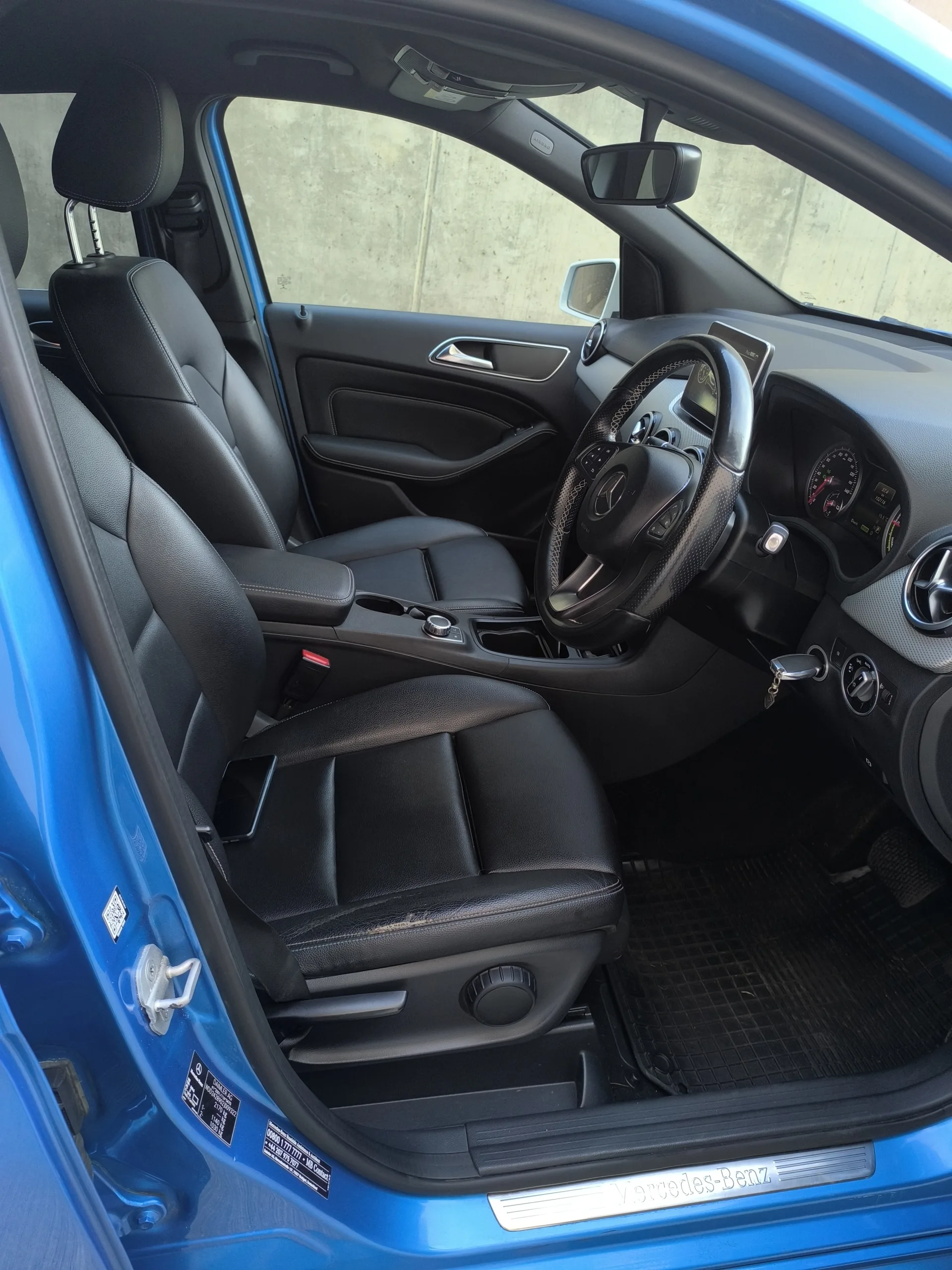 2017 Electric ⚡  Mercedes-Benz B 250 e, fully electric, 95 000 mileage. — photo 7