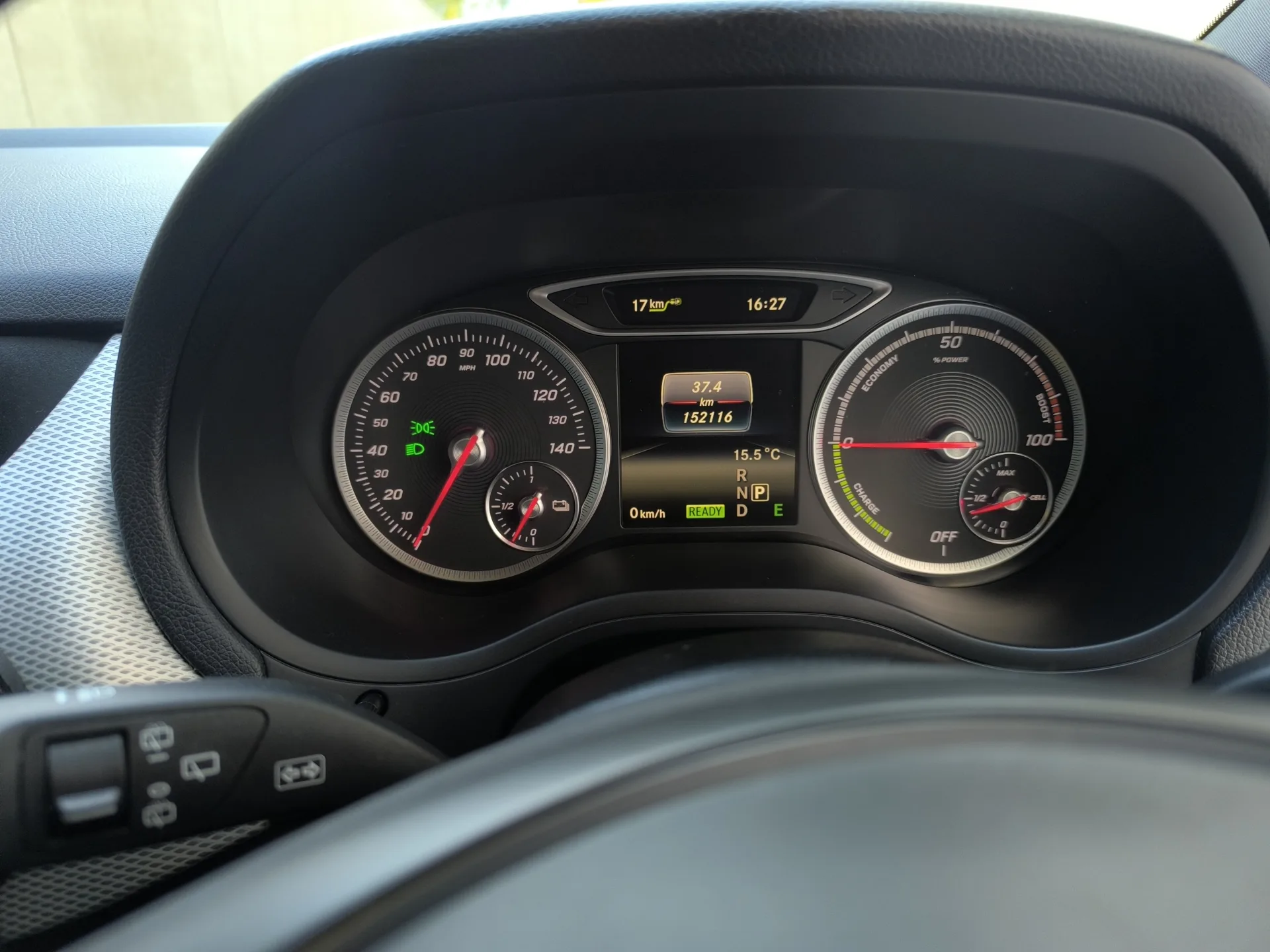 2017 Electric ⚡  Mercedes-Benz B 250 e, fully electric, 95 000 mileage. — photo 10