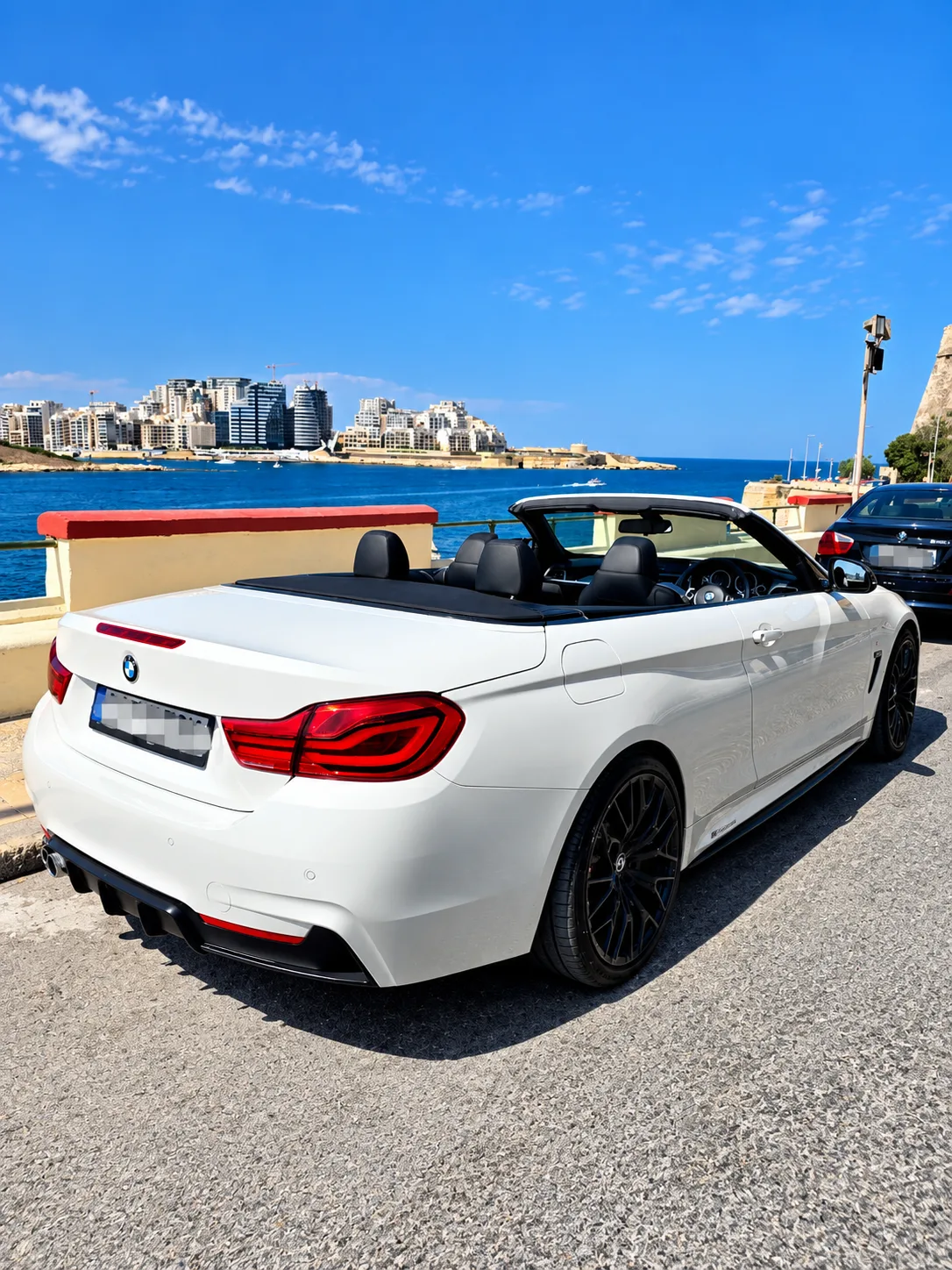 BMW 4 series Convertible,  420d M Sport, automaric, 190 HP, hardtop — photo 3