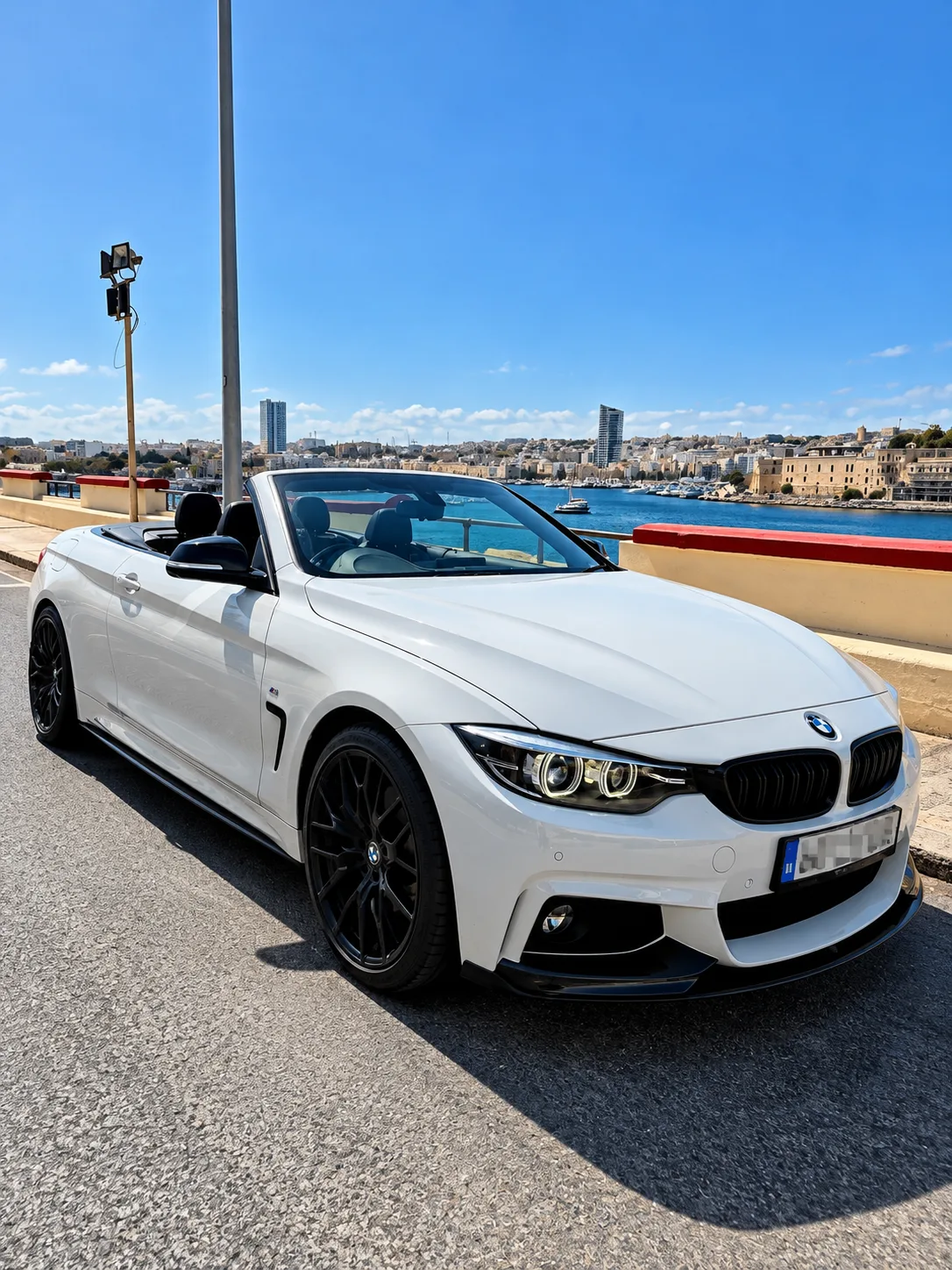 BMW 4 series Convertible,  420d M Sport, automaric, 190 HP, hardtop — photo 1