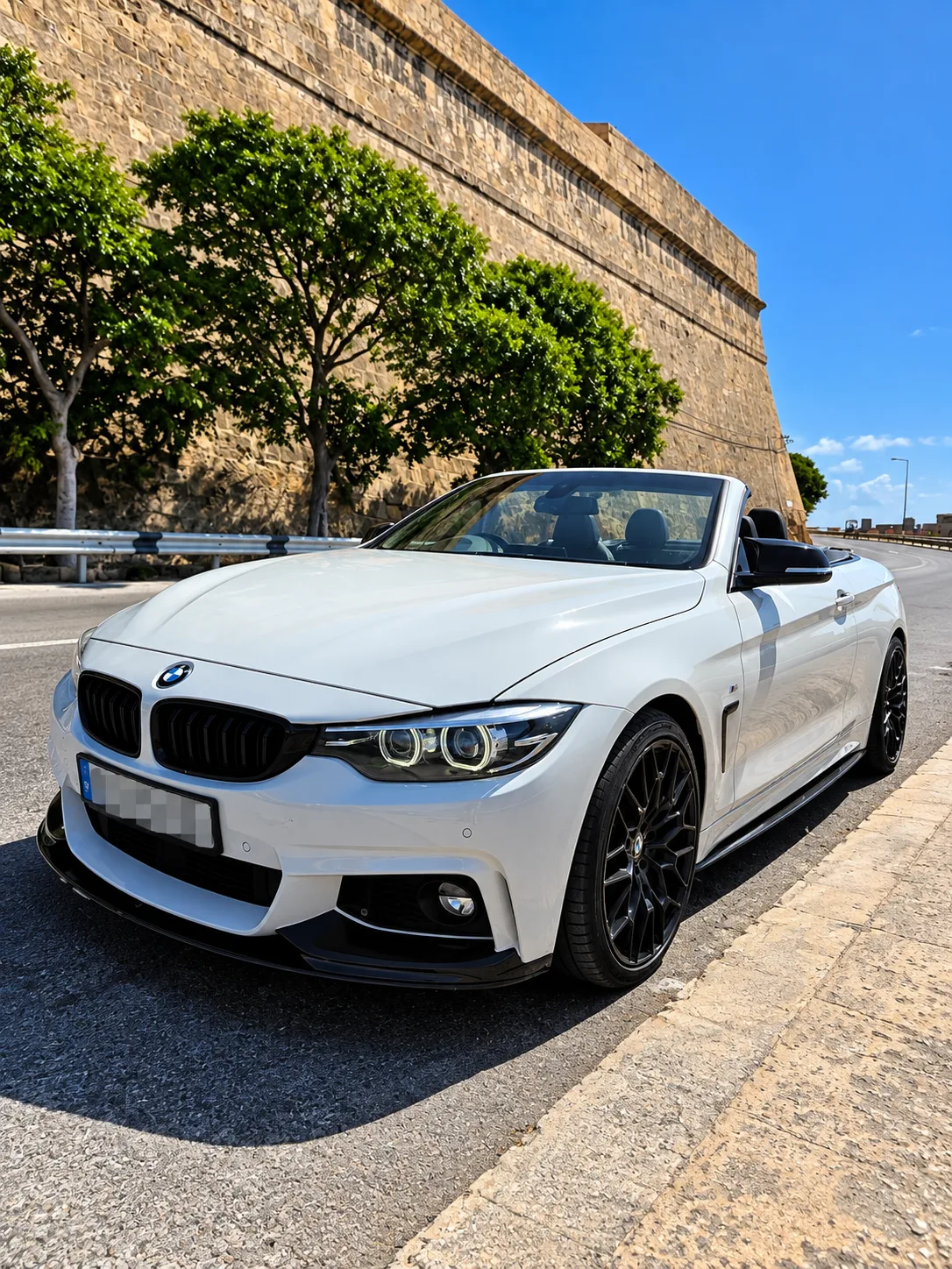 BMW 4 series Convertible,  420d M Sport, automaric, 190 HP, hardtop — photo 2