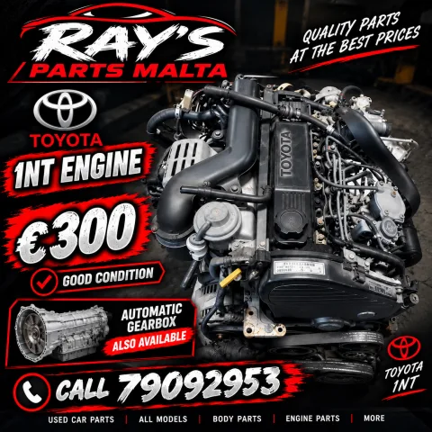 Toyota 1nt engine