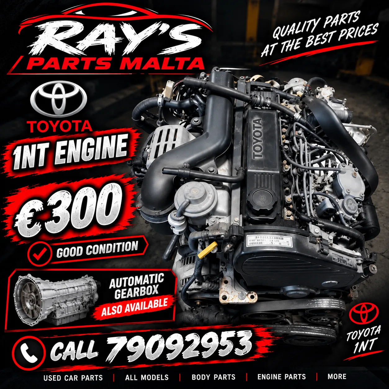 Toyota 1nt engine — photo 1