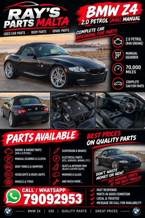 Z4 parts