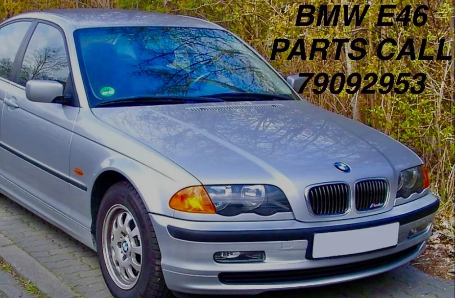 Bmw e46 parts — photo 1