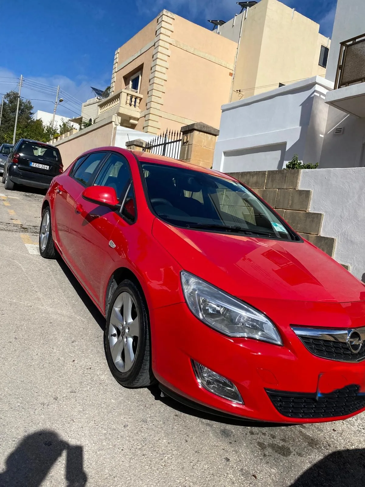 Opel Astra 1.4 Petrol 2010 – For Parts / Repair — photo 1