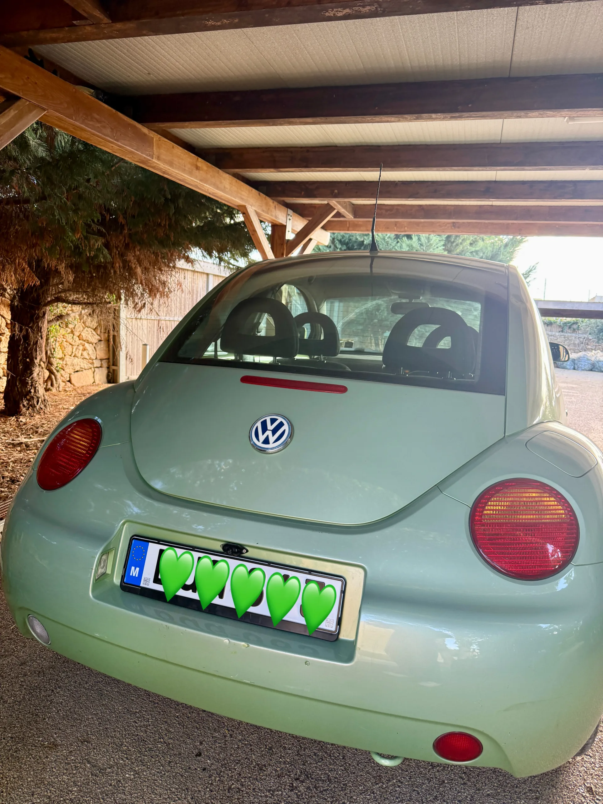 💚 VOLKSWAGEN NEW BEETLE 2001 💚 — photo 2
