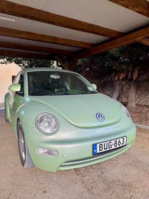 💚 VOLKSWAGEN NEW BEETLE 2001 💚